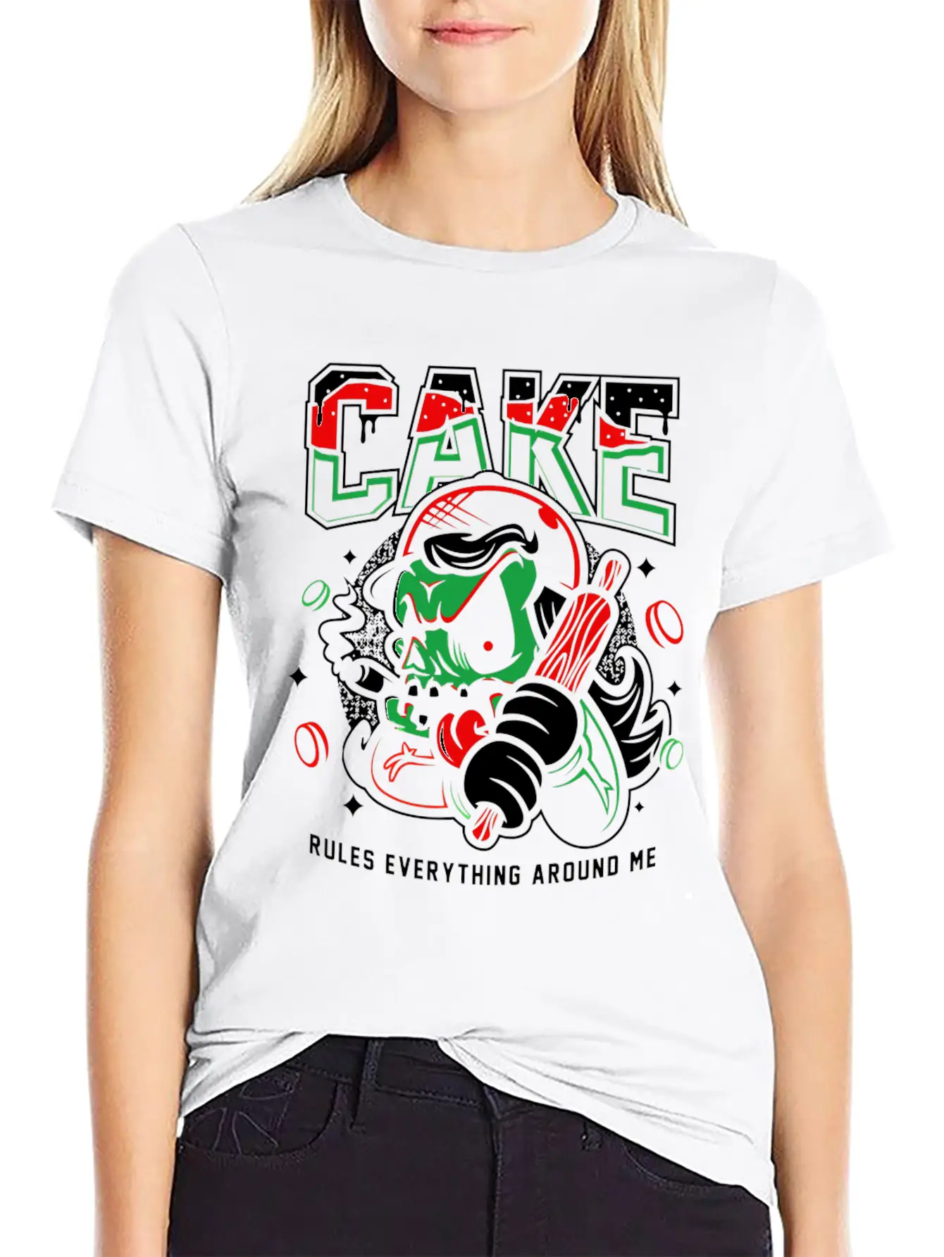Skull Cooking Comfortable Minimalist Graphic Tee – Summer Style Essential