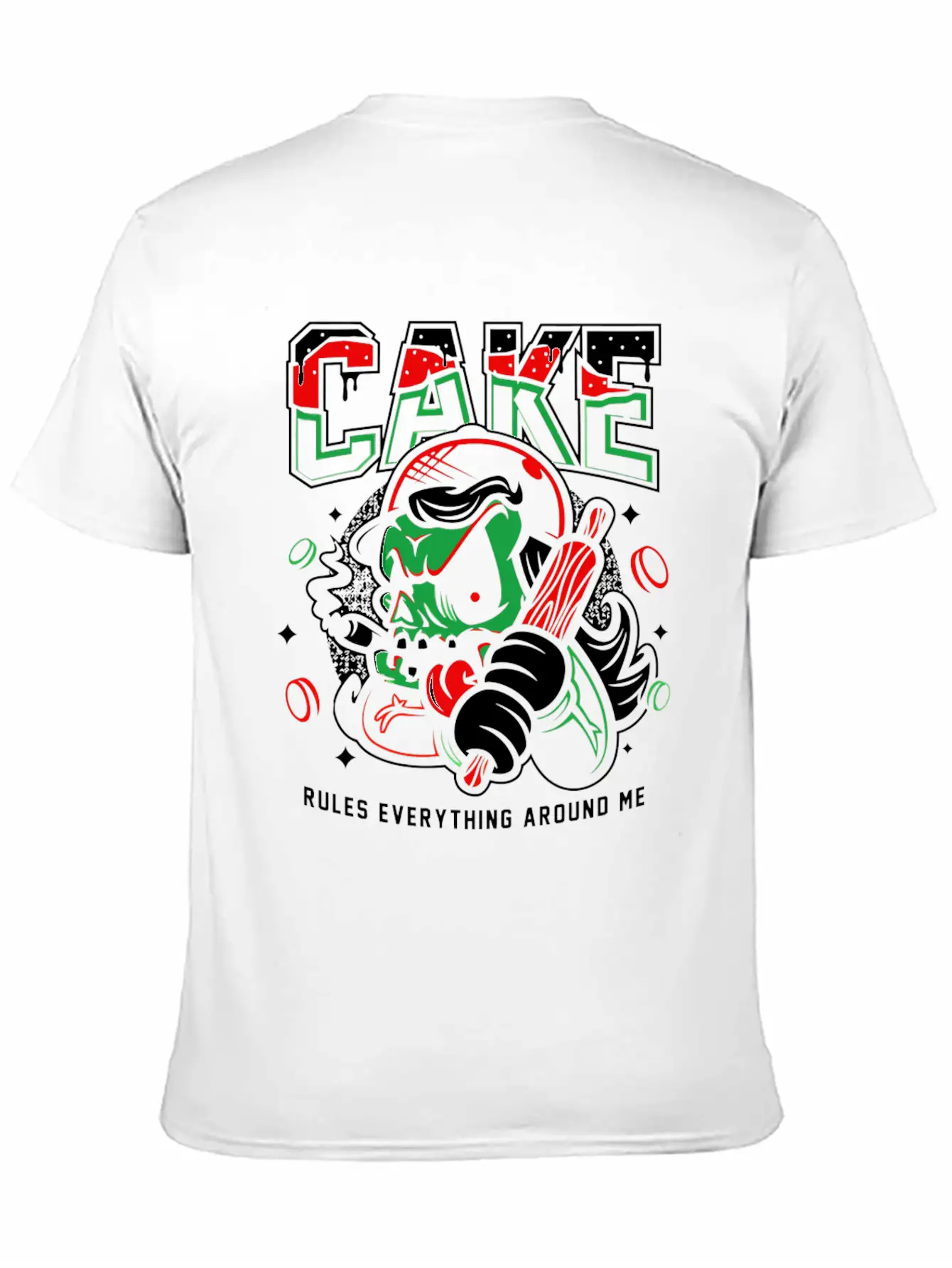 Skull Cooking Comfortable Minimalist Graphic Tee – Summer Style Essential