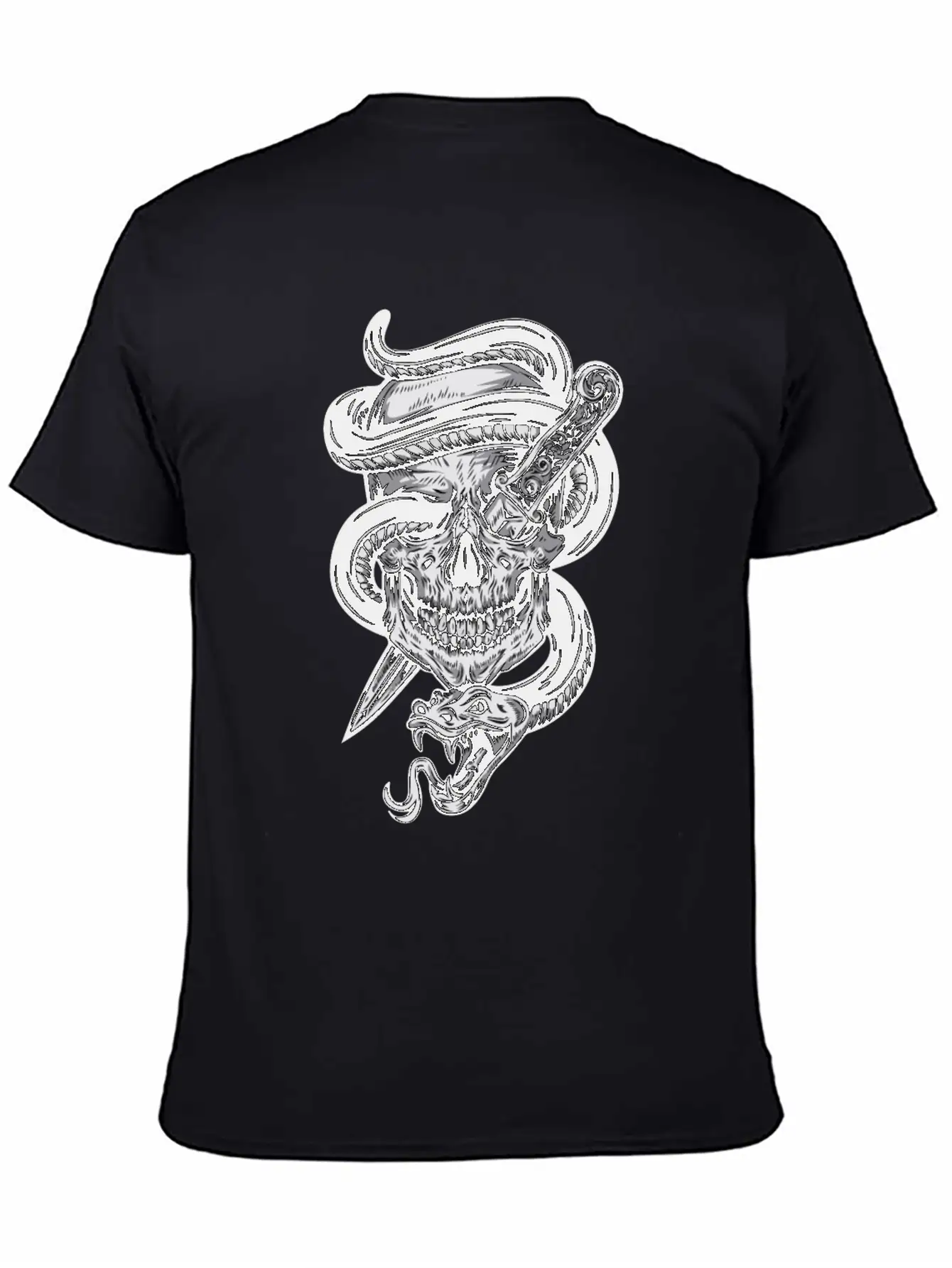 Skull Essential Unisex Summer Tee – Soft Cotton Casual Fit