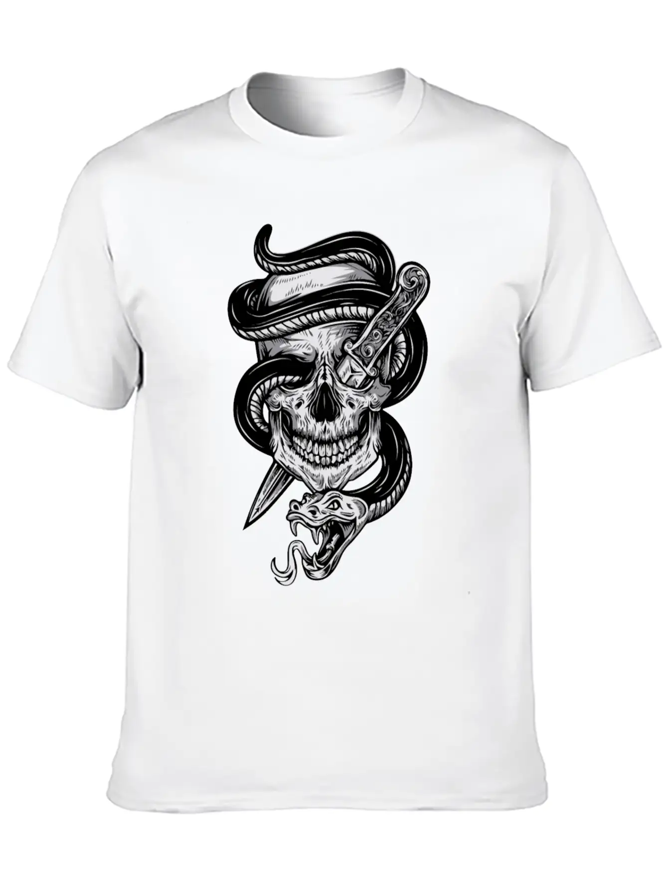 Skull Essential Unisex Summer Tee – Soft Cotton Casual Fit