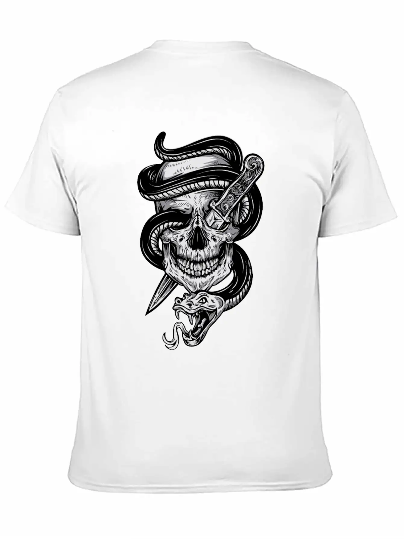 Skull Essential Unisex Summer Tee – Soft Cotton Casual Fit