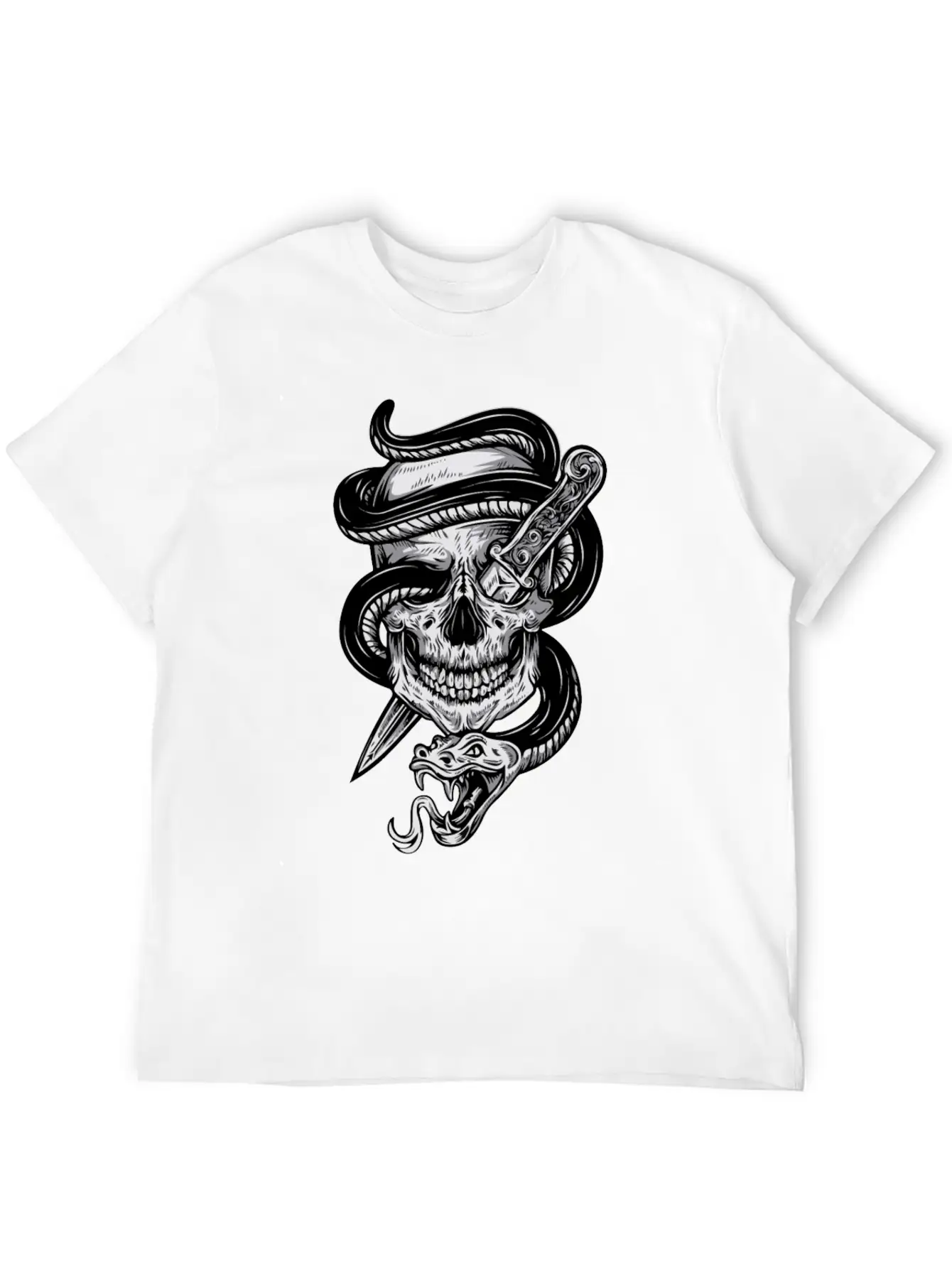 Skull Essential Unisex Summer Tee – Soft Cotton Casual Fit