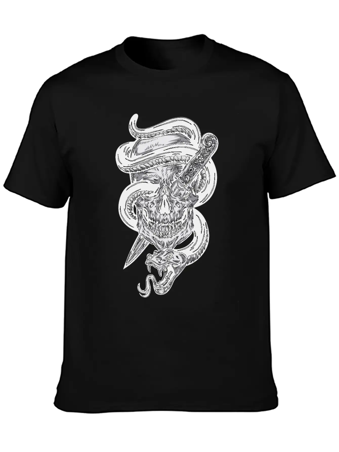 Skull Essential Unisex Summer Tee – Soft Cotton Casual Fit