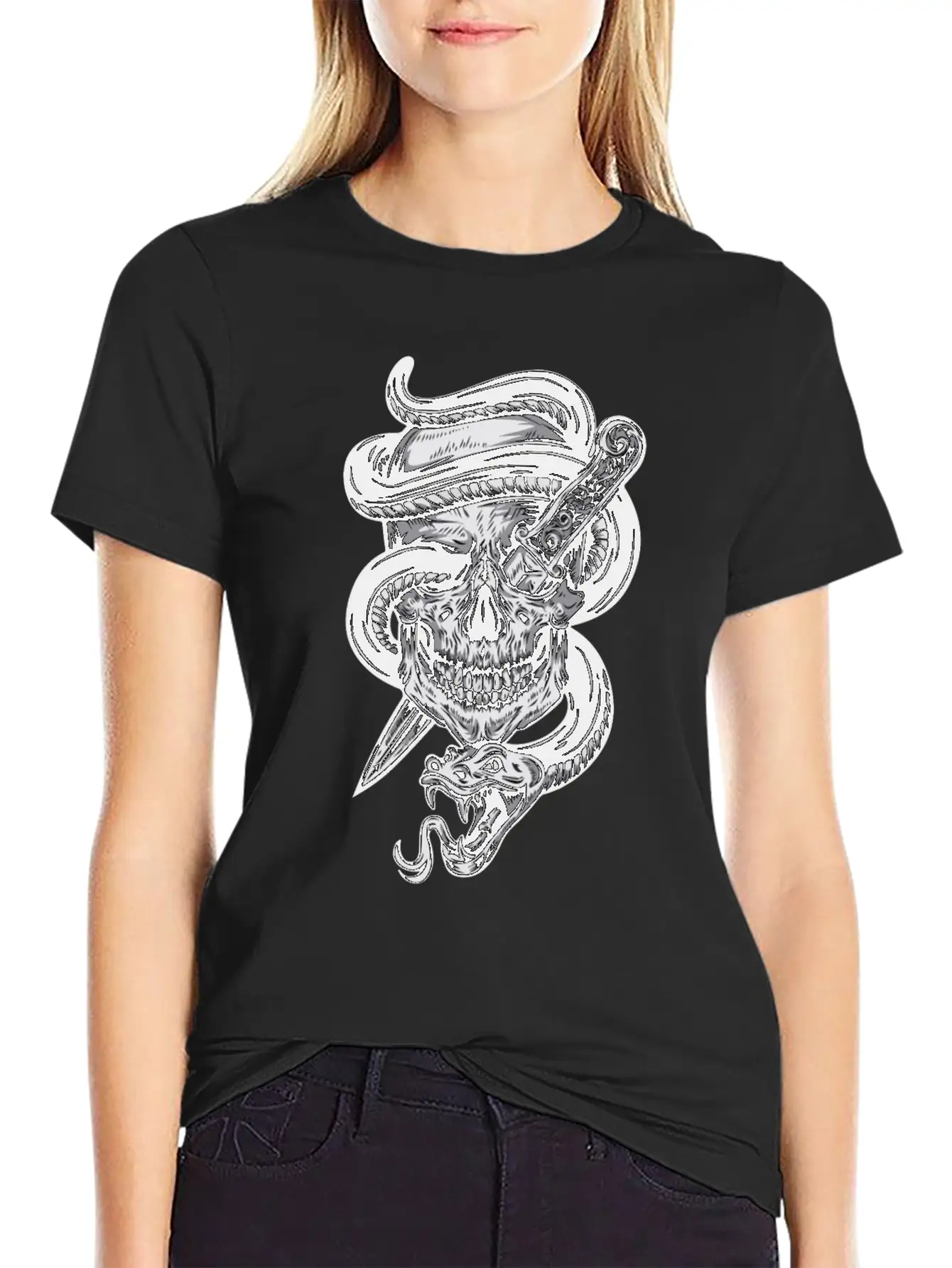 Skull Essential Unisex Summer Tee – Soft Cotton Casual Fit