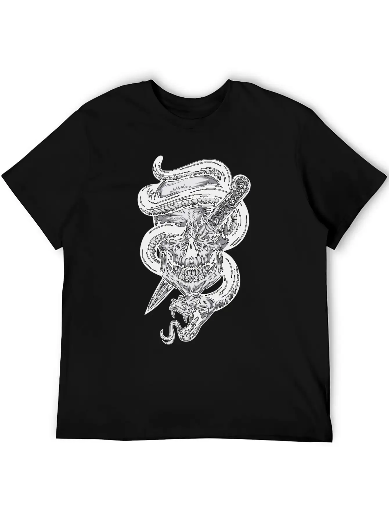 Skull Essential Unisex Summer Tee – Soft Cotton Casual Fit