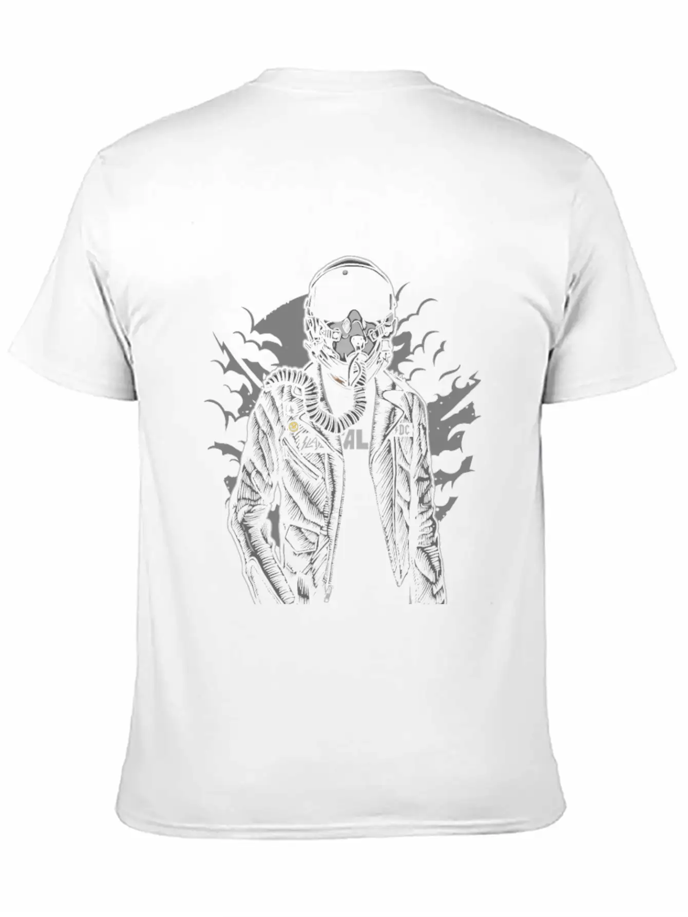 Sky Fighter Timeless Short Sleeve Tee – Comfy And Minimalist Design