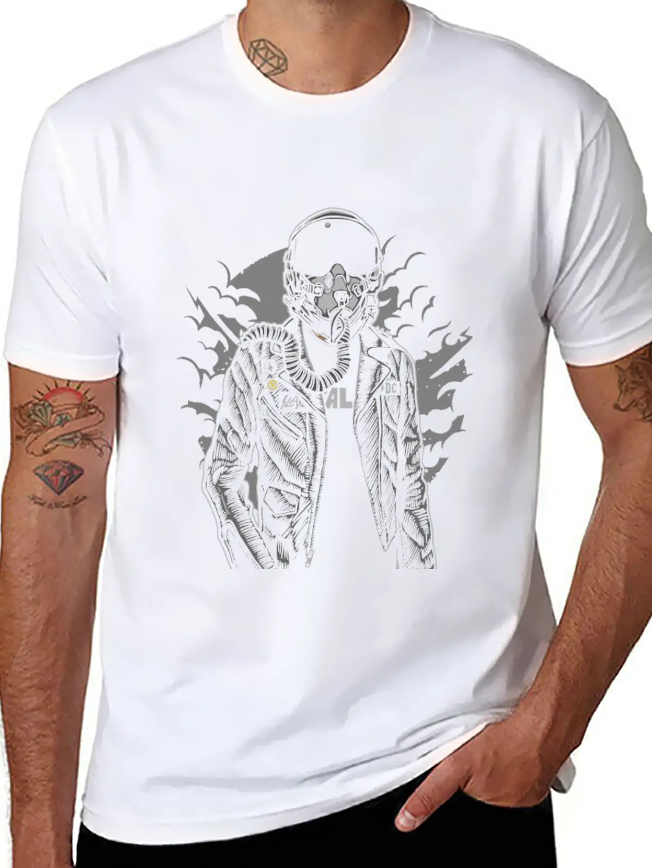Sky Fighter Timeless Short Sleeve Tee – Comfy And Minimalist Design