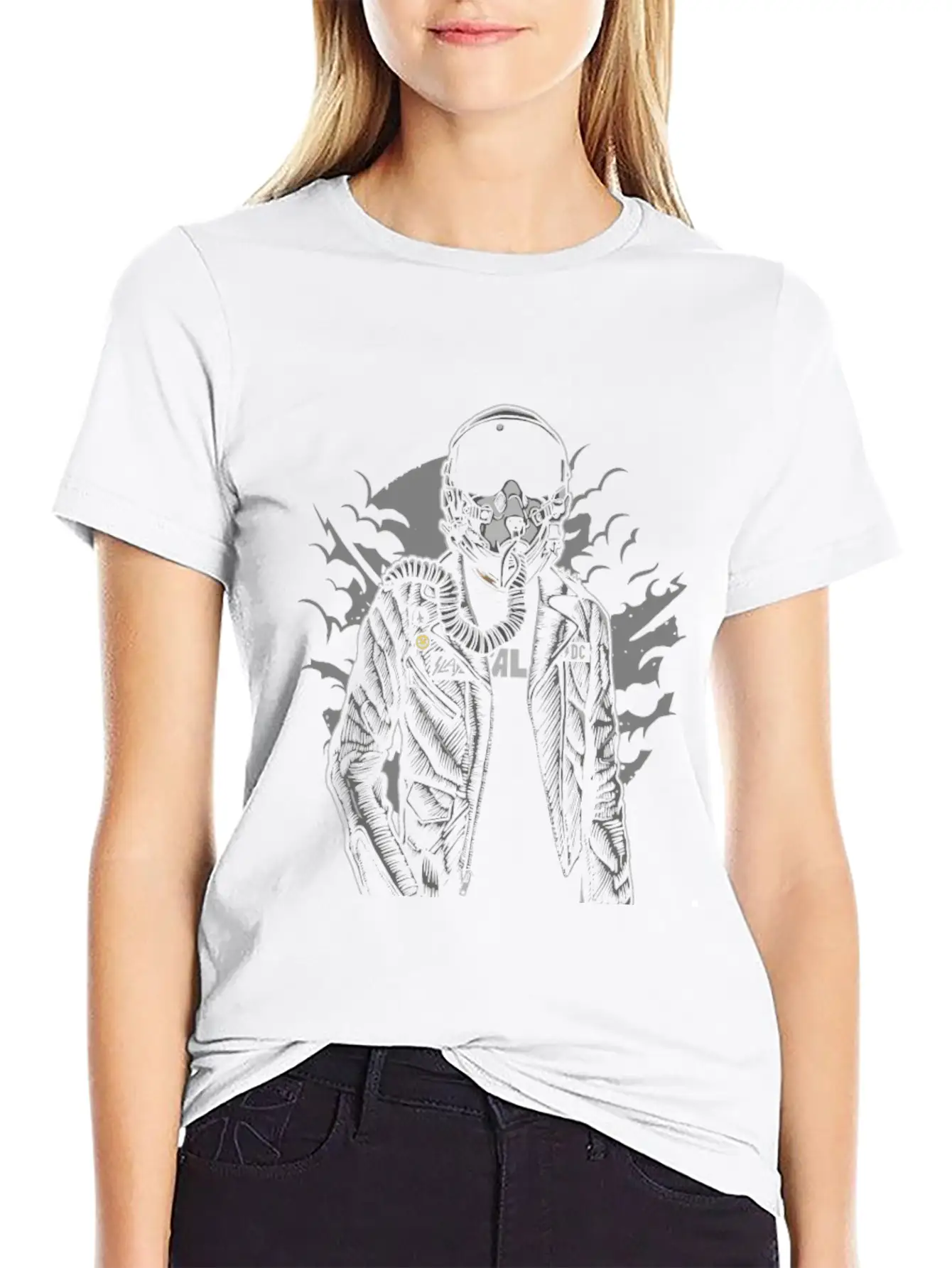 Sky Fighter Timeless Short Sleeve Tee – Comfy And Minimalist Design