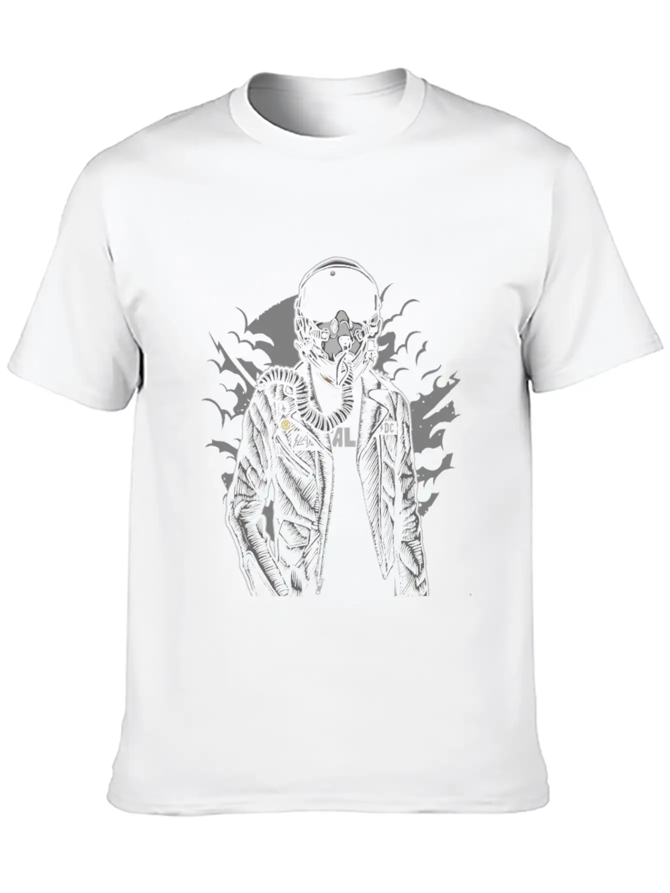 Sky Fighter Timeless Short Sleeve Tee – Comfy And Minimalist Design