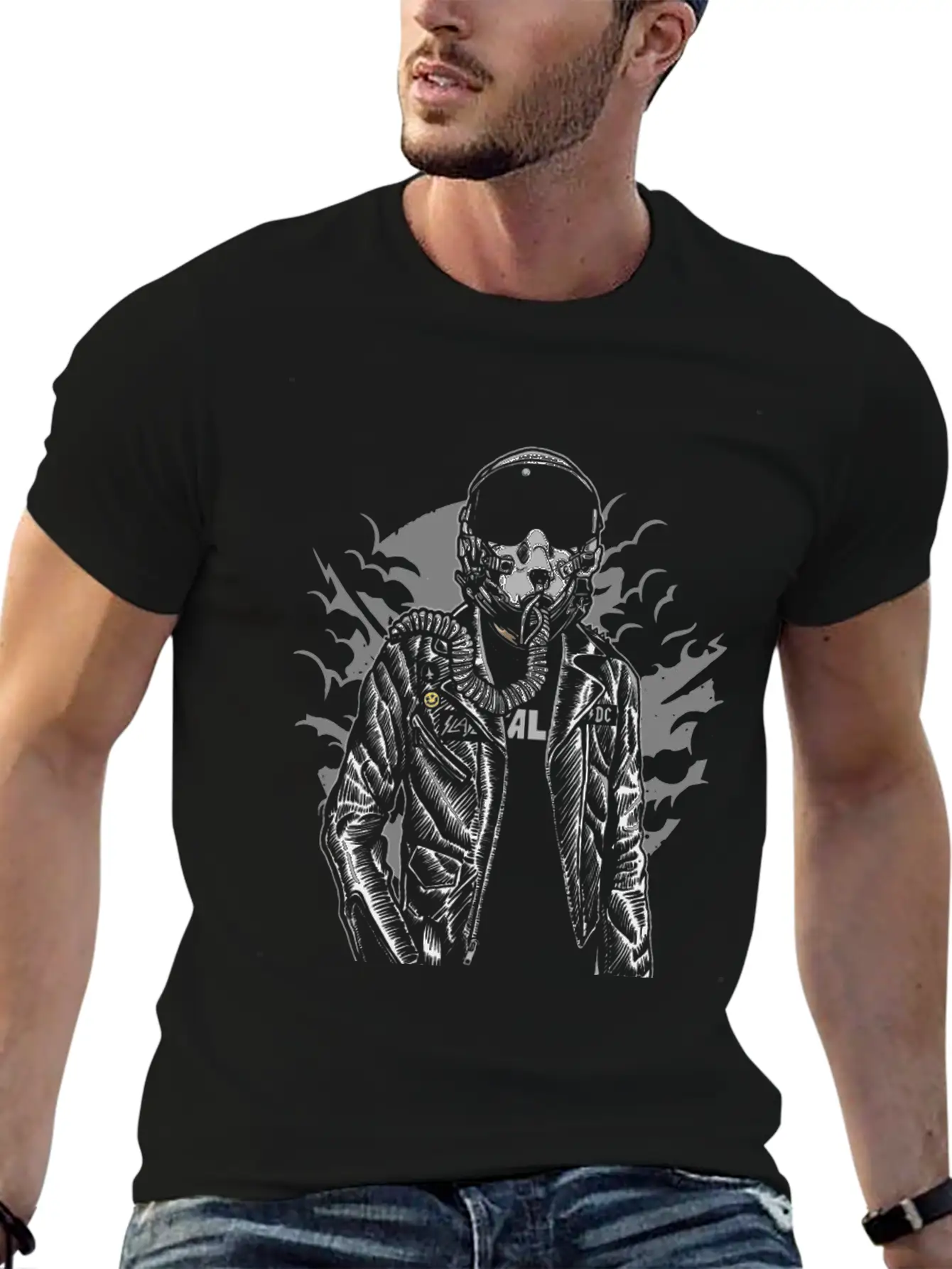 Sky Fighter Timeless Short Sleeve Tee – Comfy And Minimalist Design
