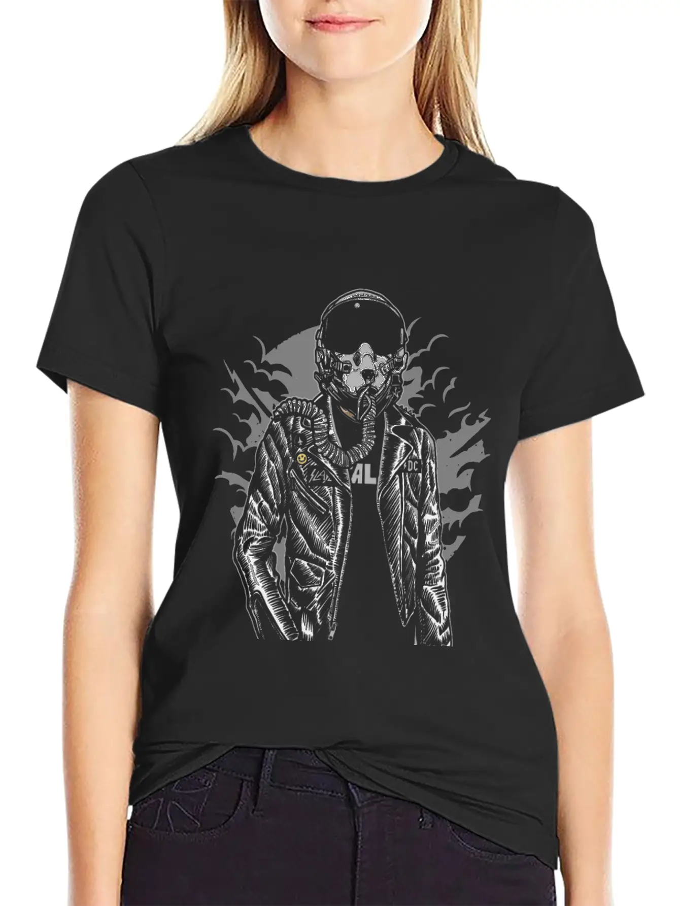 Sky Fighter Timeless Short Sleeve Tee – Comfy And Minimalist Design