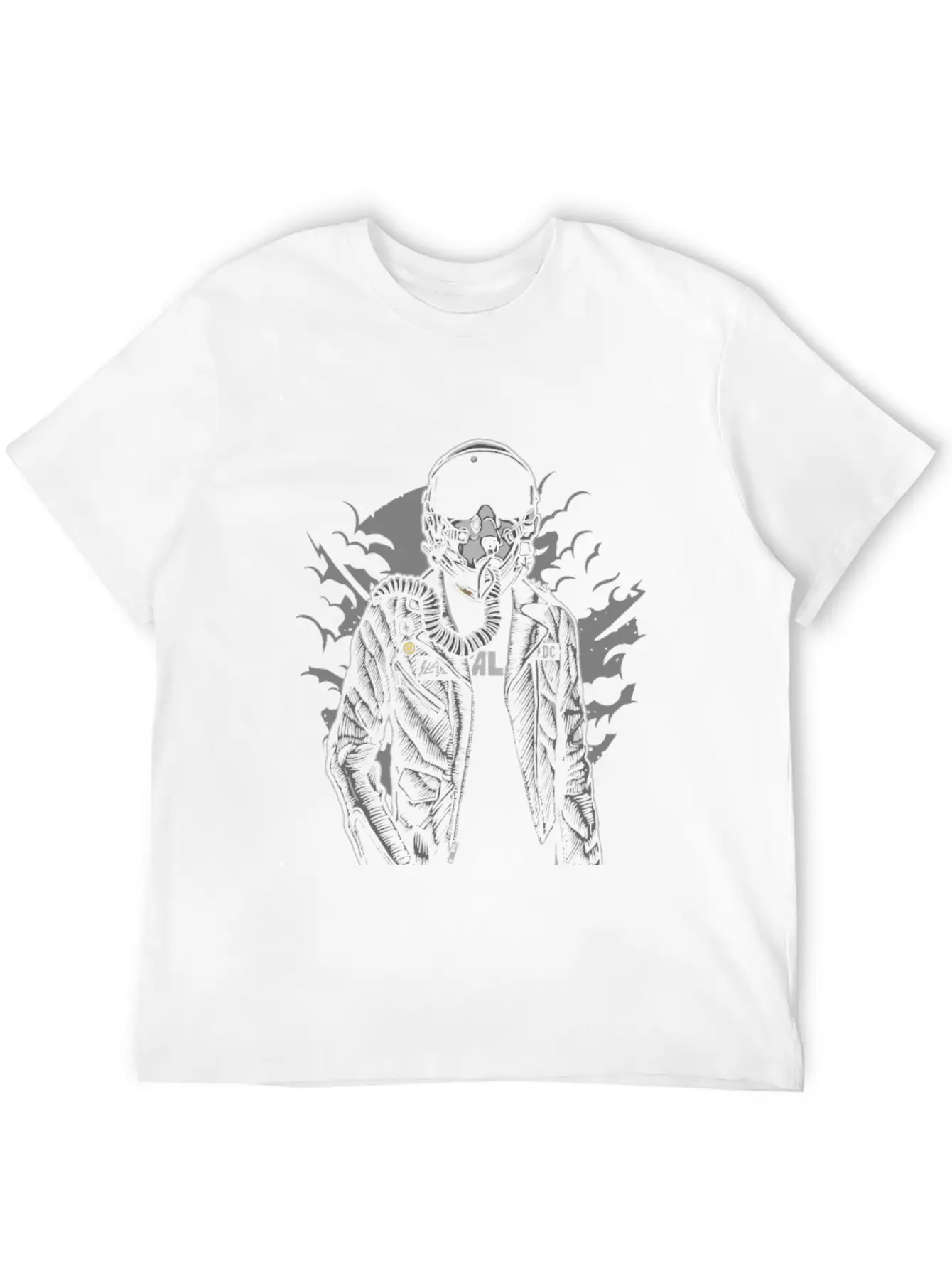 Sky Fighter Timeless Short Sleeve Tee – Comfy And Minimalist Design