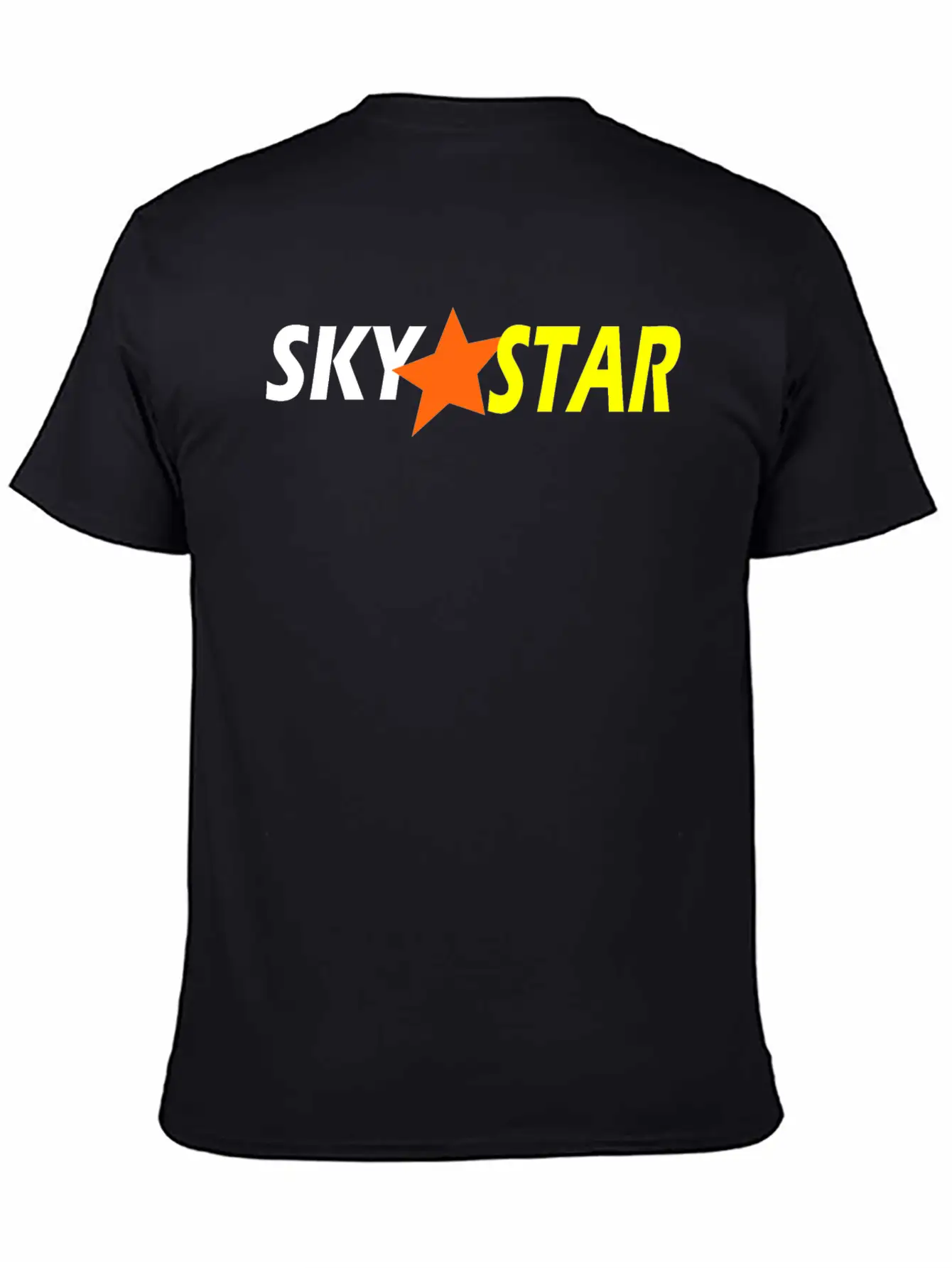 Sky Srat Design Unisex Short Sleeve Soft Cotton T-Shirt – Casual Everyday Wear