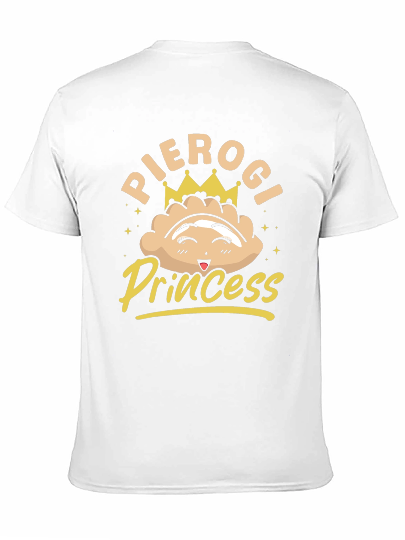 Pierogi Princess Graphic Tee