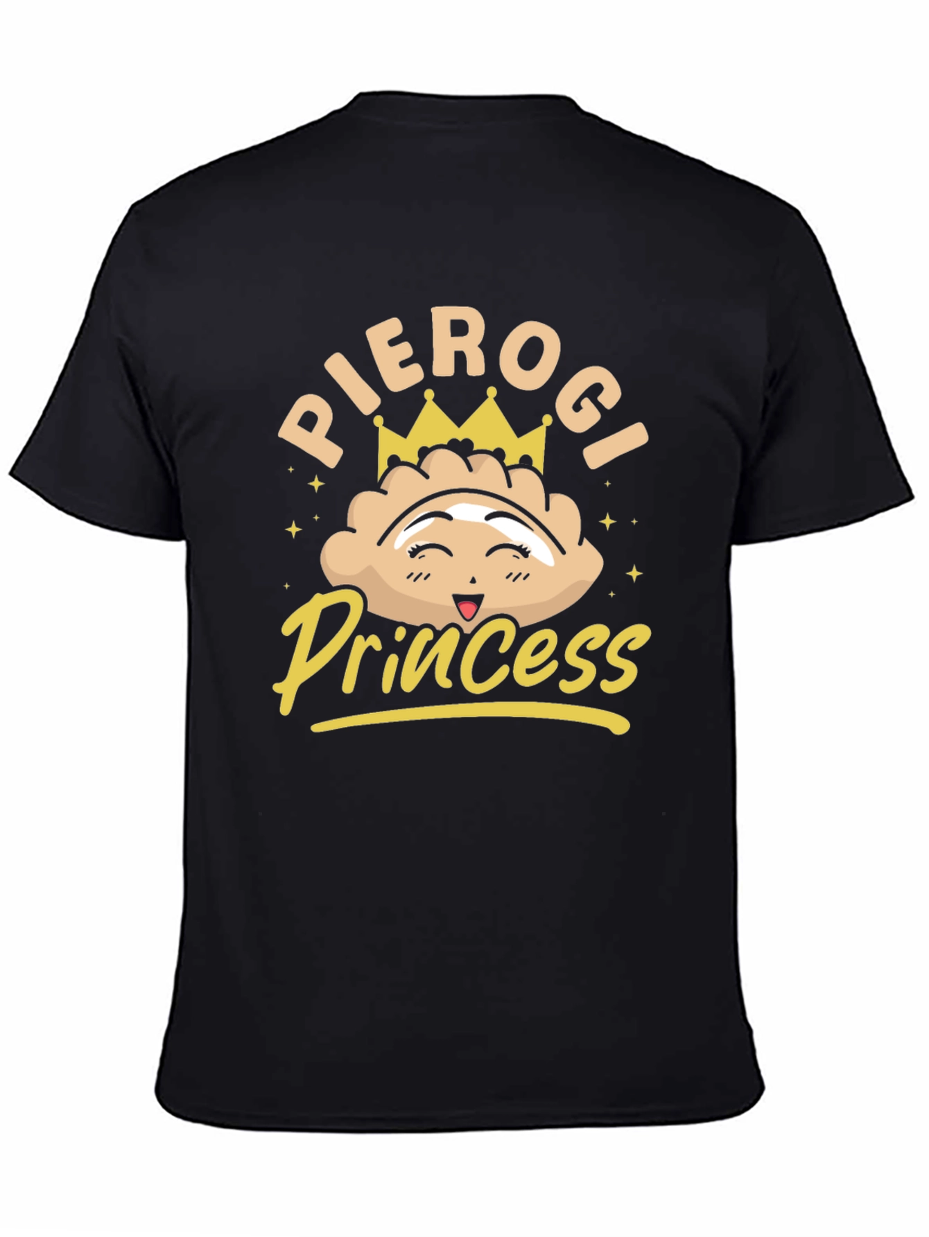 Pierogi Princess Graphic Tee