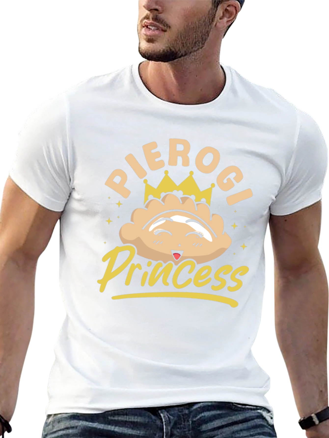 Pierogi Princess Graphic Tee
