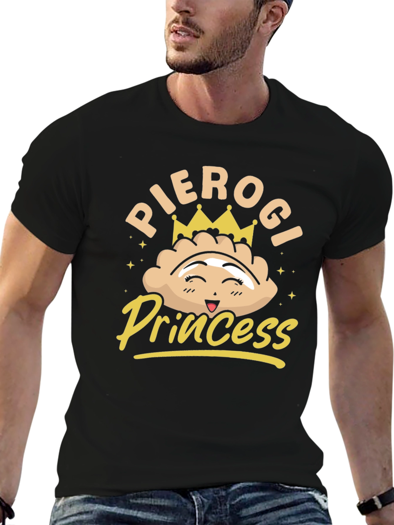 Pierogi Princess Graphic Tee
