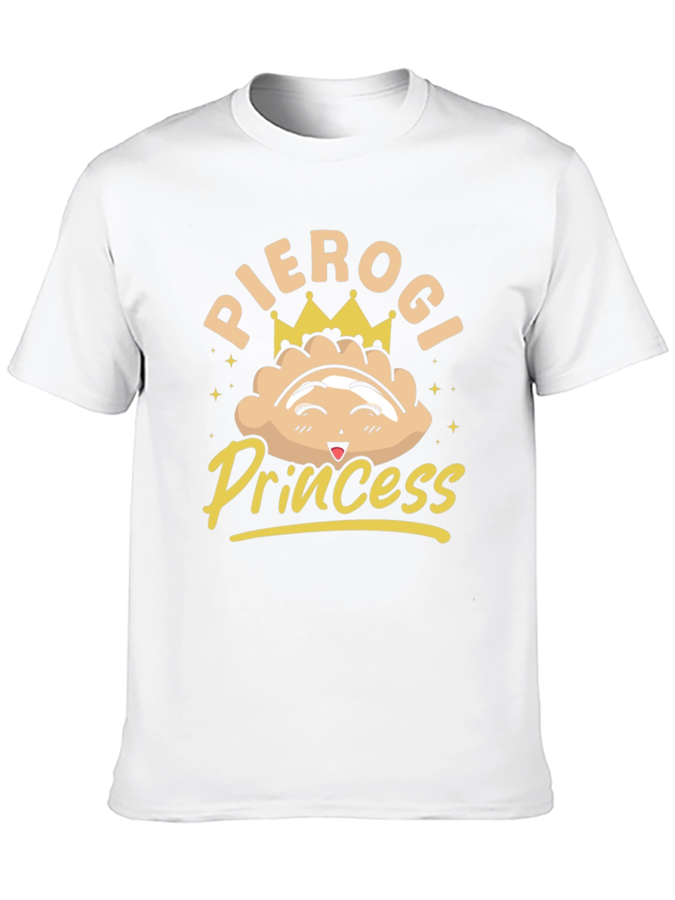Pierogi Princess Graphic Tee