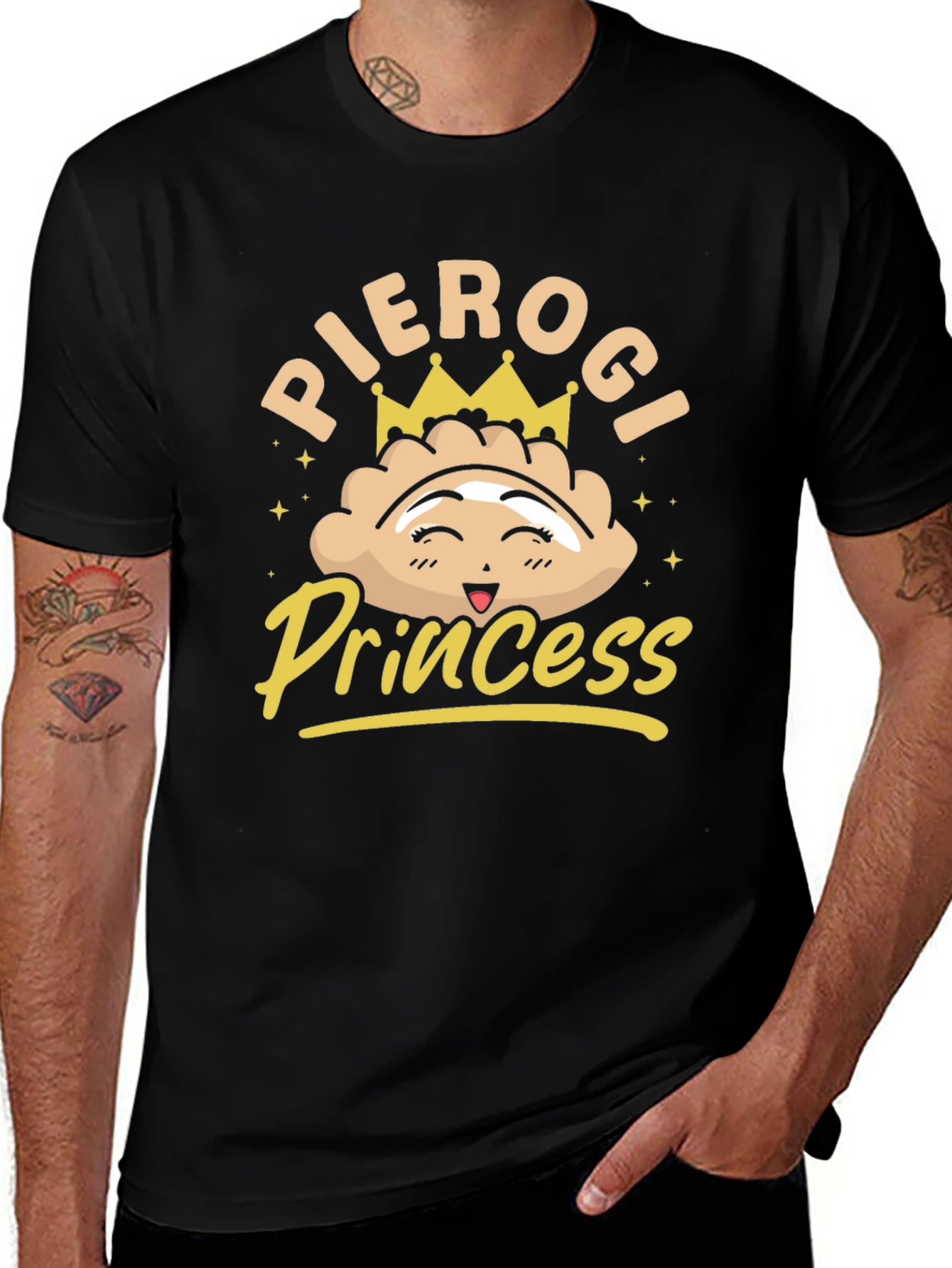 Pierogi Princess Graphic Tee
