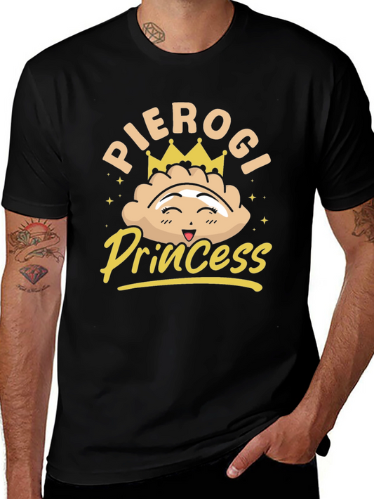 Pierogi Princess Graphic Tee