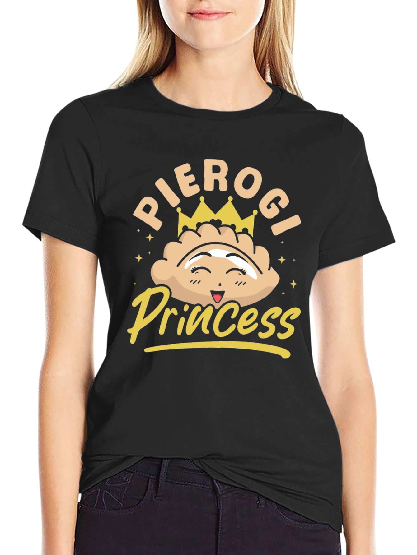 Pierogi Princess Graphic Tee