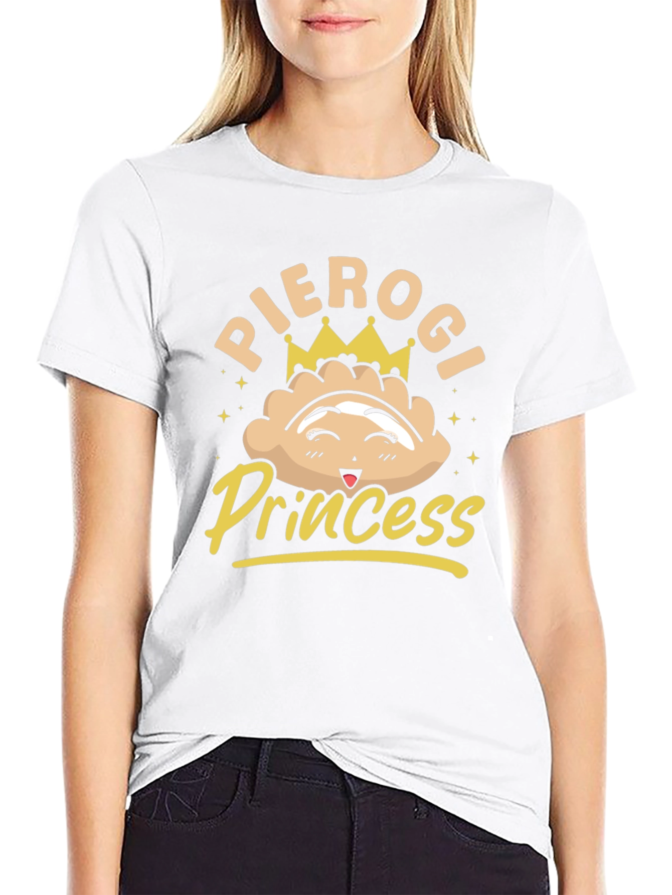 Pierogi Princess Graphic Tee