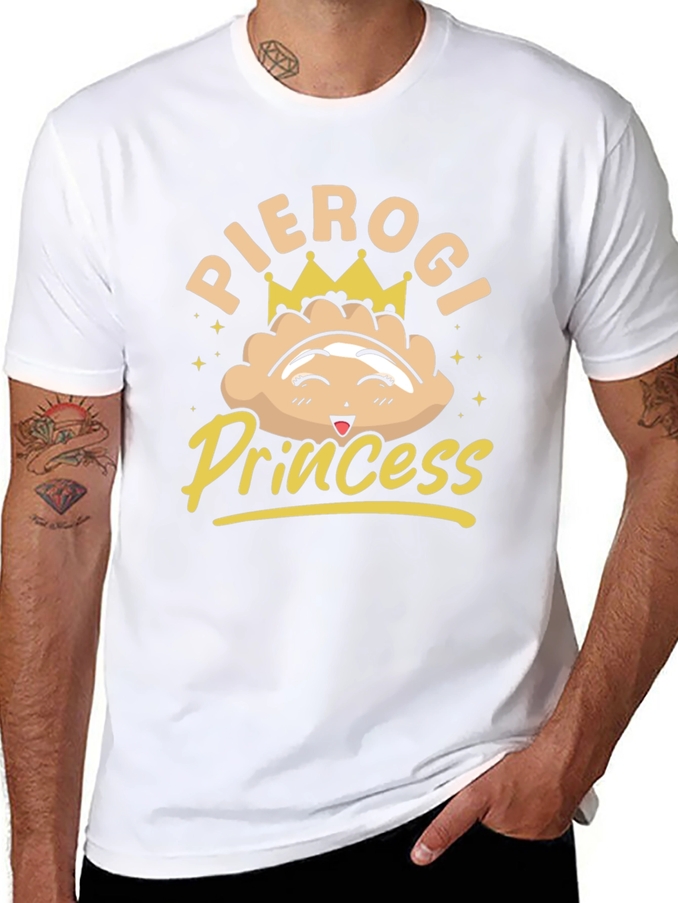 Pierogi Princess Graphic Tee