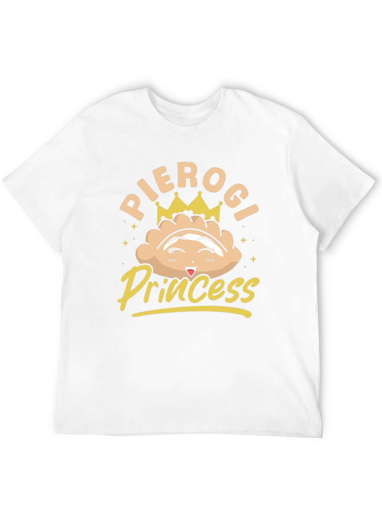 Pierogi Princess Graphic Tee