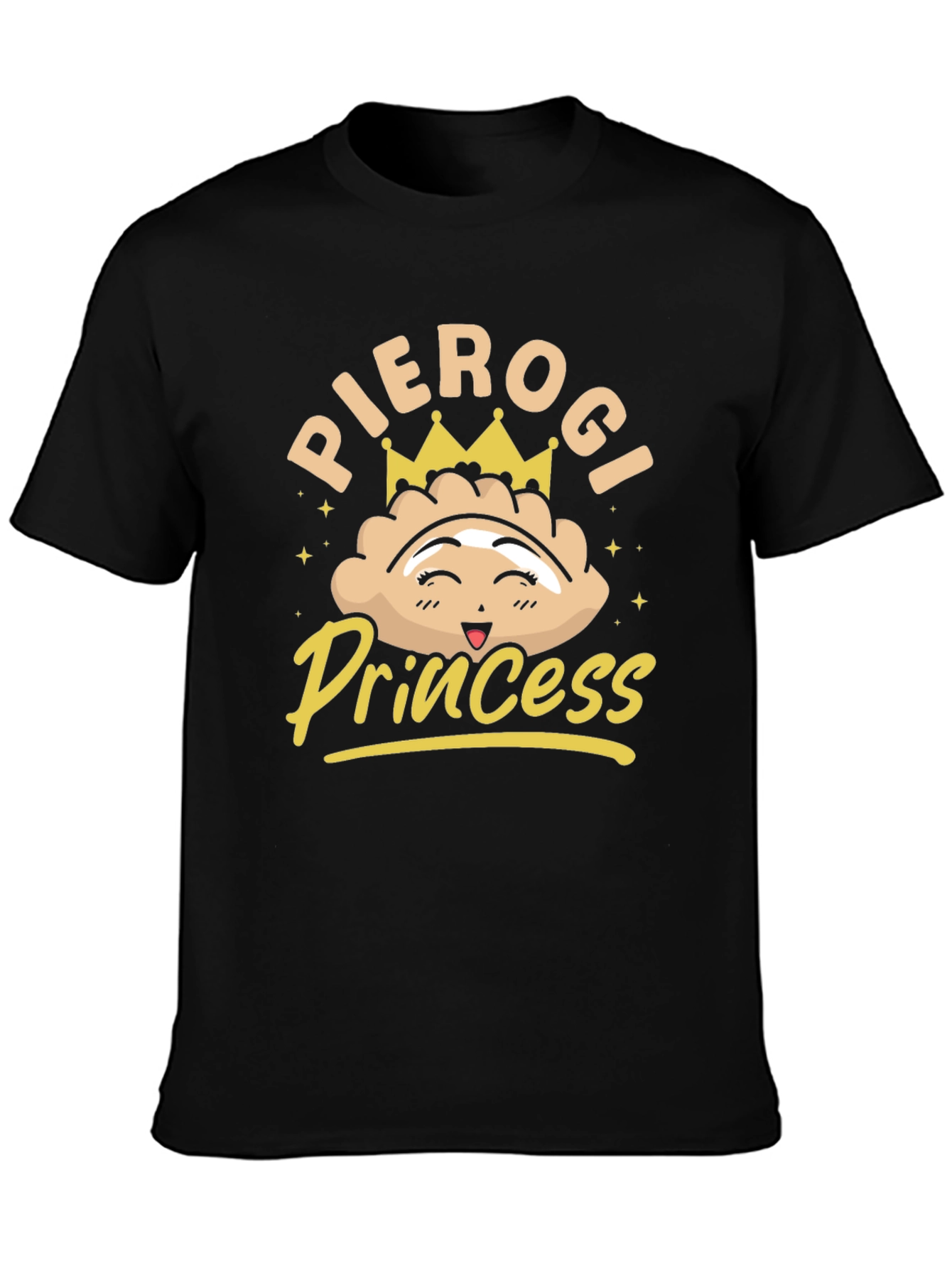 Pierogi Princess Graphic Tee