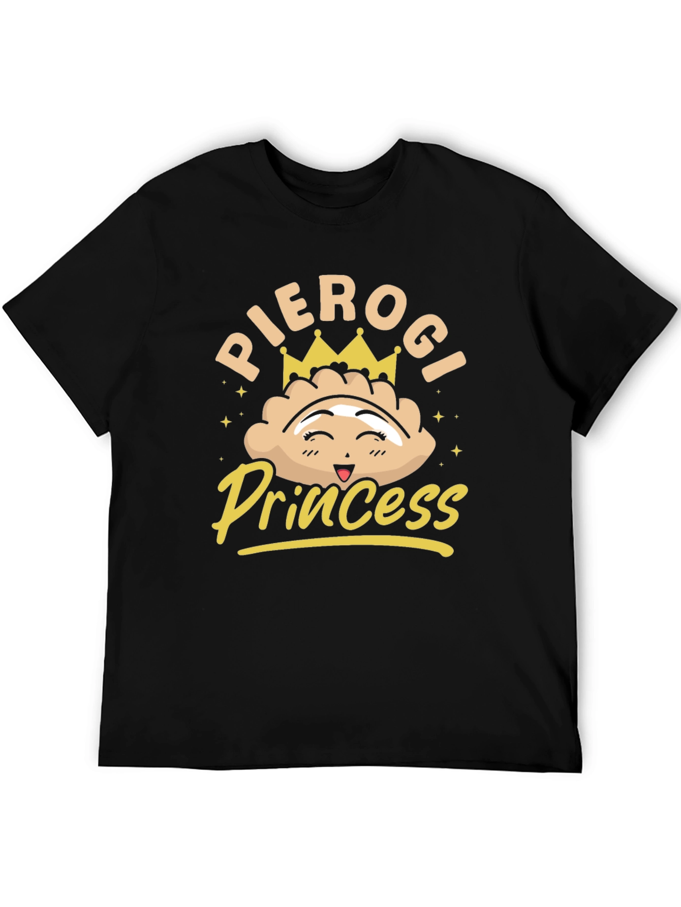 Pierogi Princess Graphic Tee