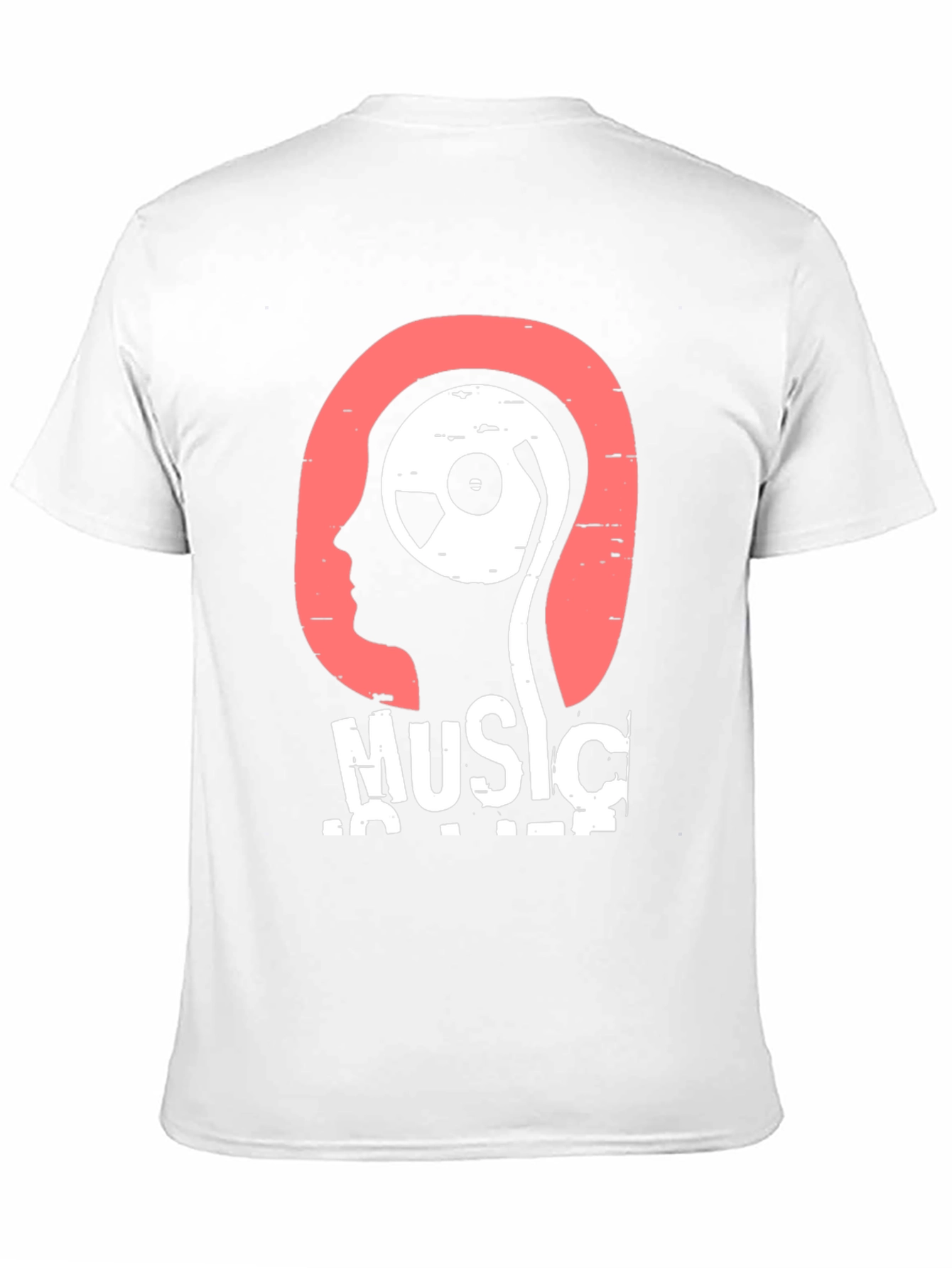 Music is Life T-Shirt - Stylish Graphic Tee