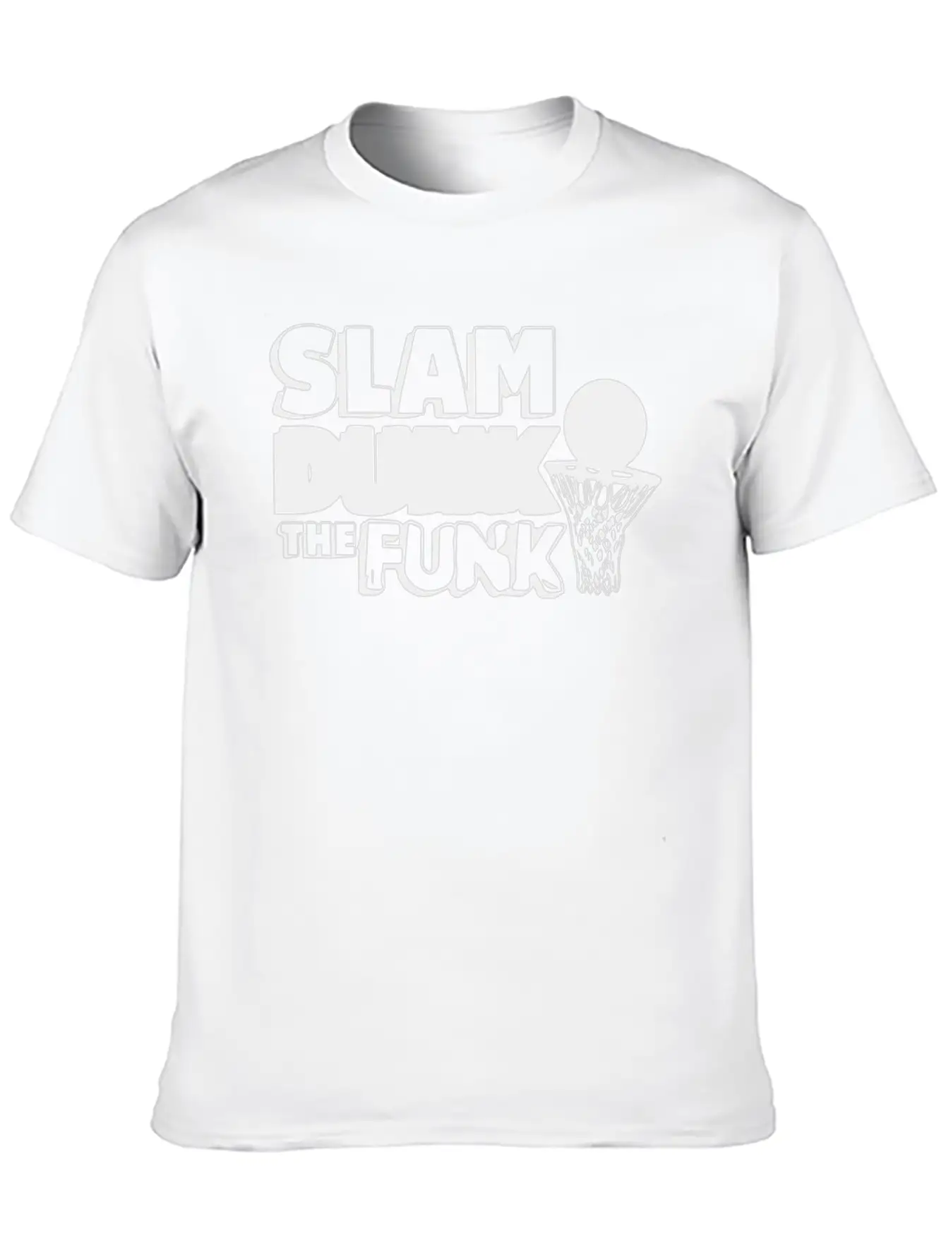Slam Dunk The Funk Stylish Everyday T-Shirt – Unisex Basic Cotton Tee