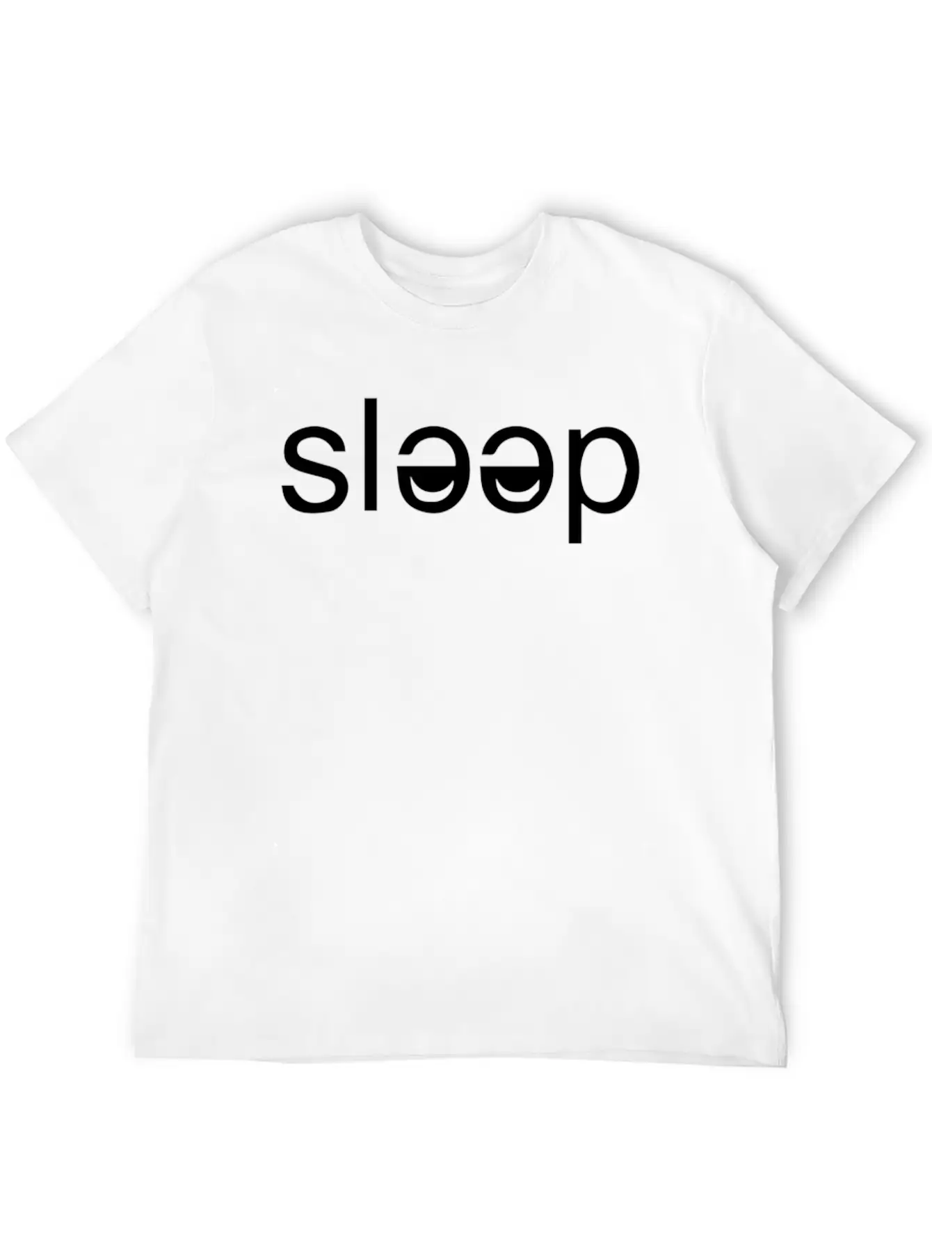 Sleep Comfortable Minimalist Graphic Tee – Summer Style Essential