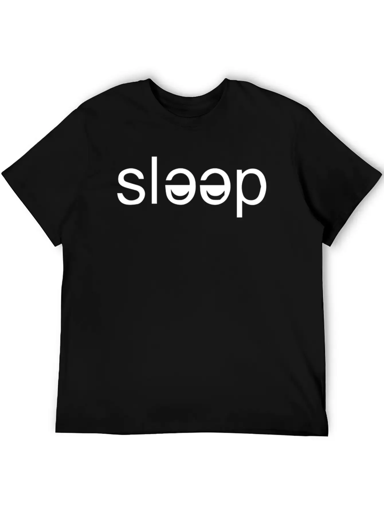 Sleep Comfortable Minimalist Graphic Tee – Summer Style Essential