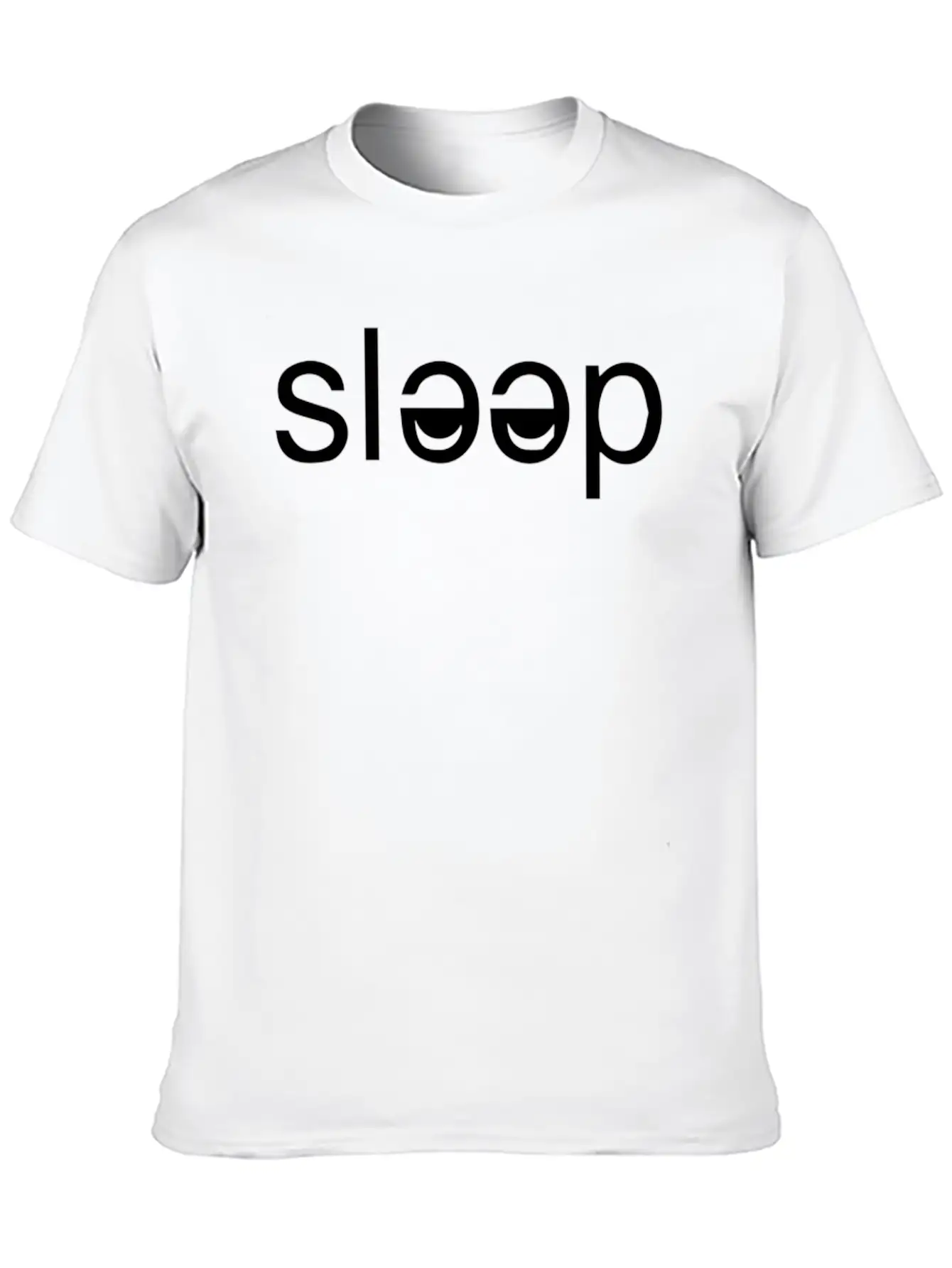 Sleep Comfortable Minimalist Graphic Tee – Summer Style Essential