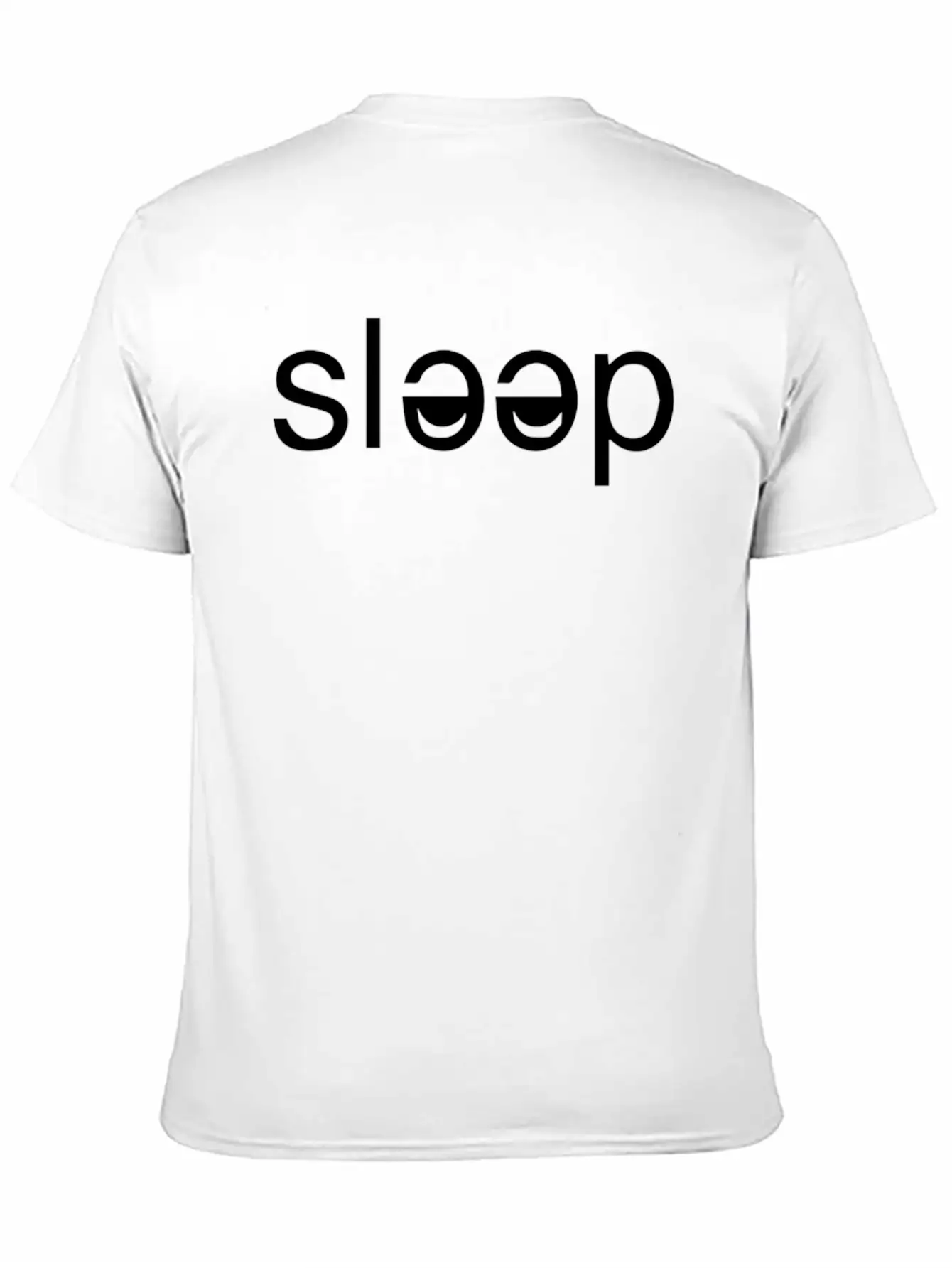 Sleep Comfortable Minimalist Graphic Tee – Summer Style Essential