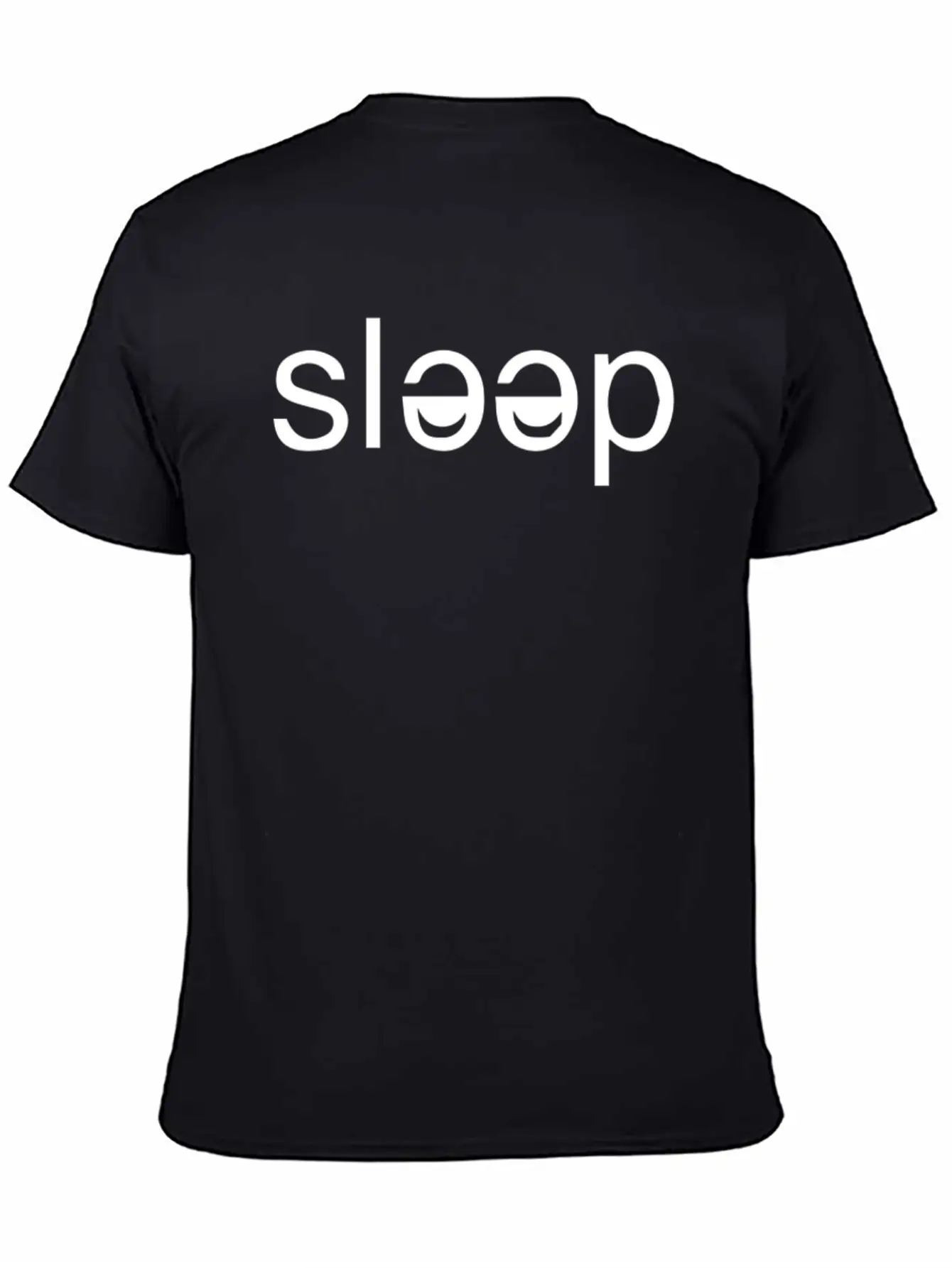 Sleep Comfortable Minimalist Graphic Tee – Summer Style Essential