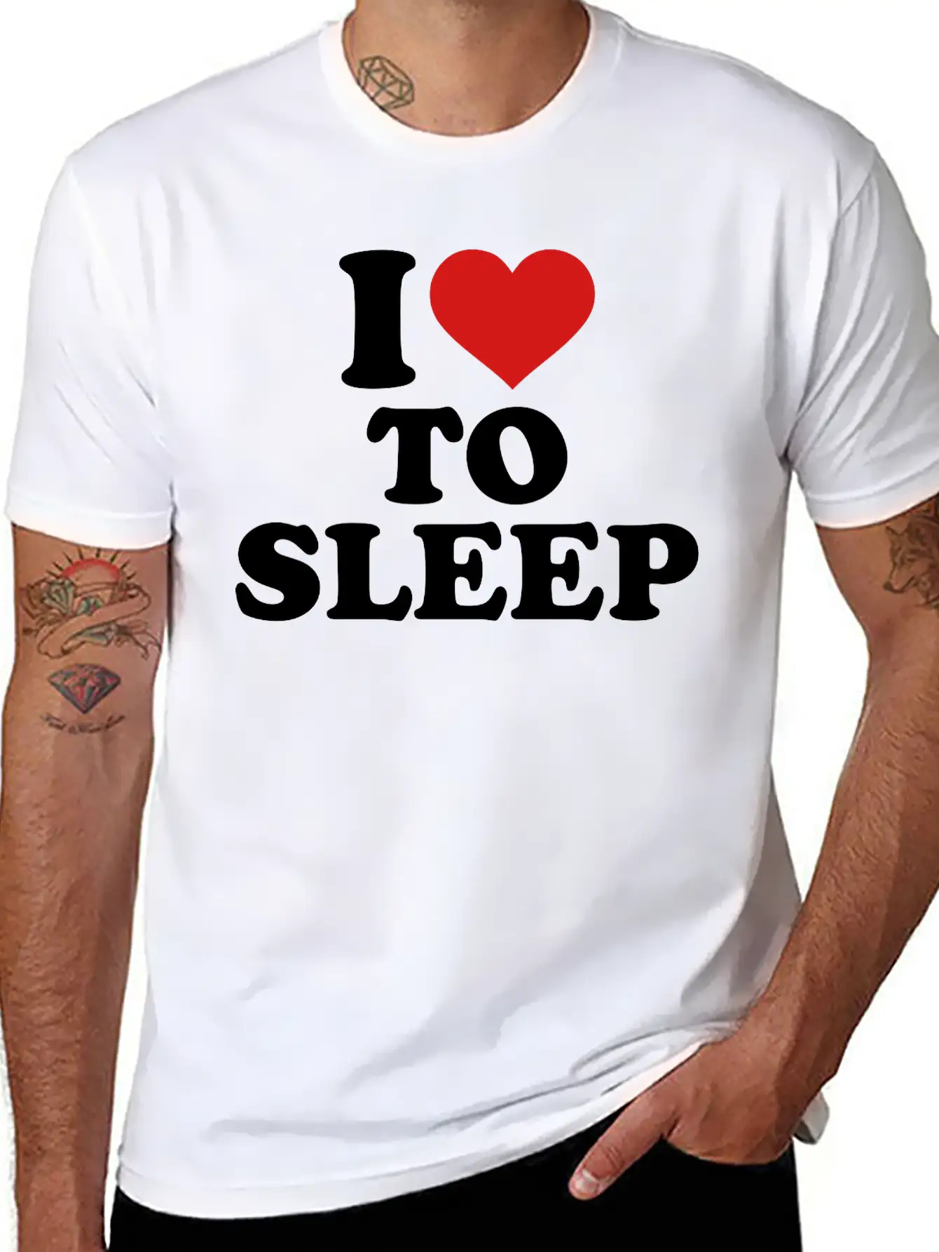 Sleep Stylish Everyday T-Shirt – Unisex Basic Cotton Tee