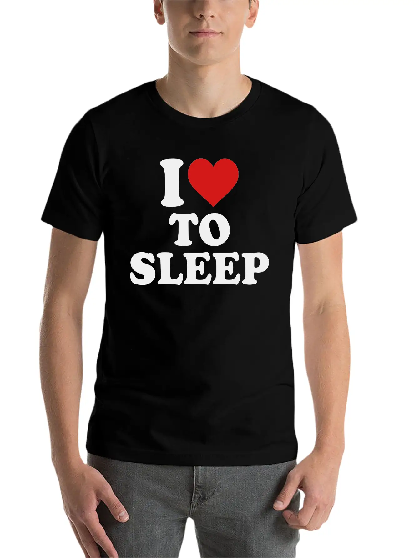 Sleep Stylish Everyday T-Shirt – Unisex Basic Cotton Tee