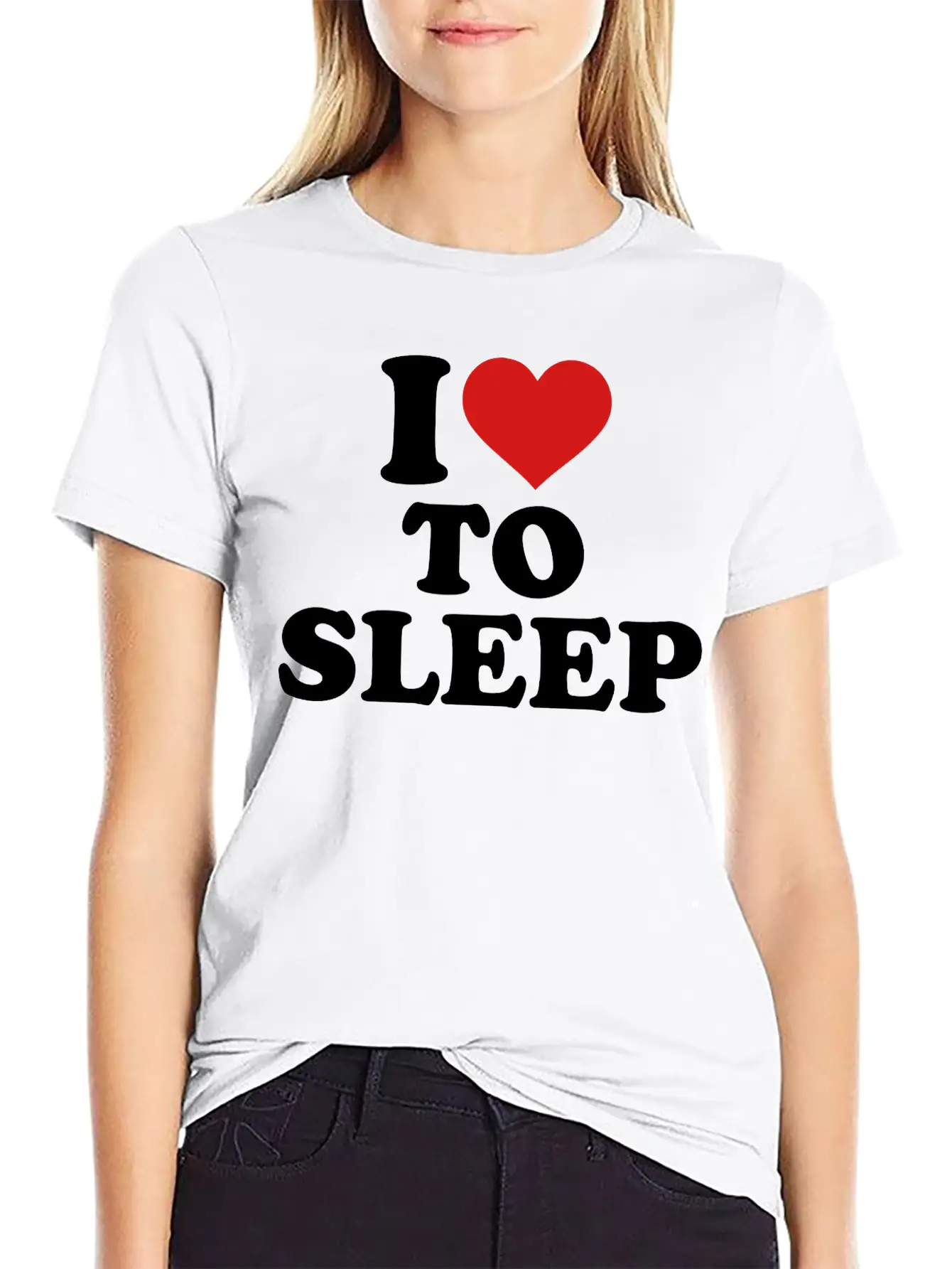 Sleep Stylish Everyday T-Shirt – Unisex Basic Cotton Tee