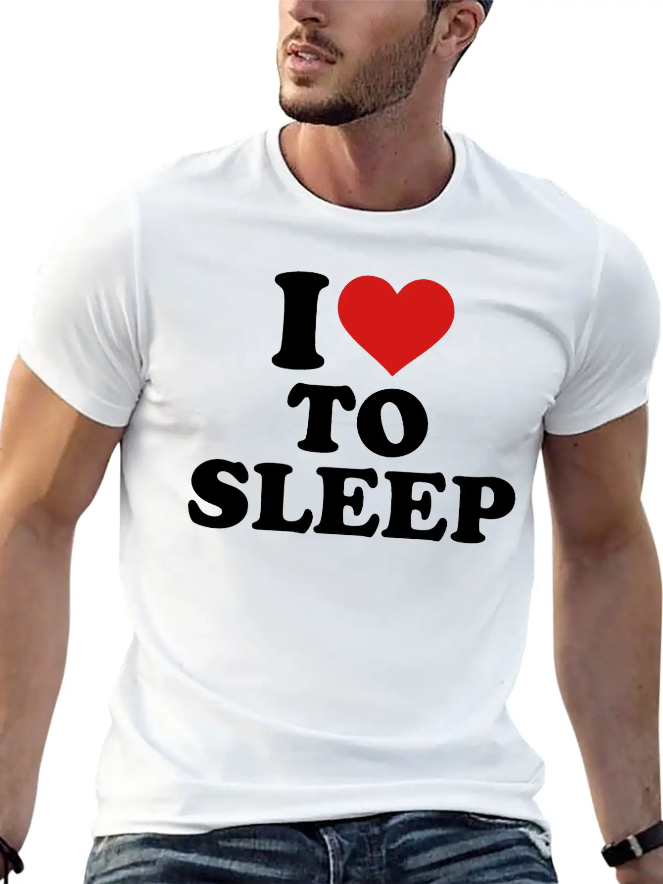 Sleep Stylish Everyday T-Shirt – Unisex Basic Cotton Tee