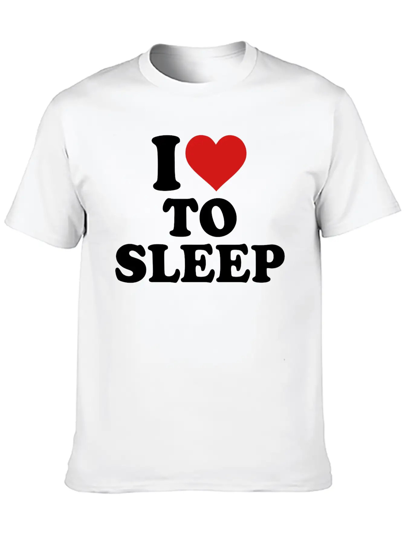Sleep Stylish Everyday T-Shirt – Unisex Basic Cotton Tee