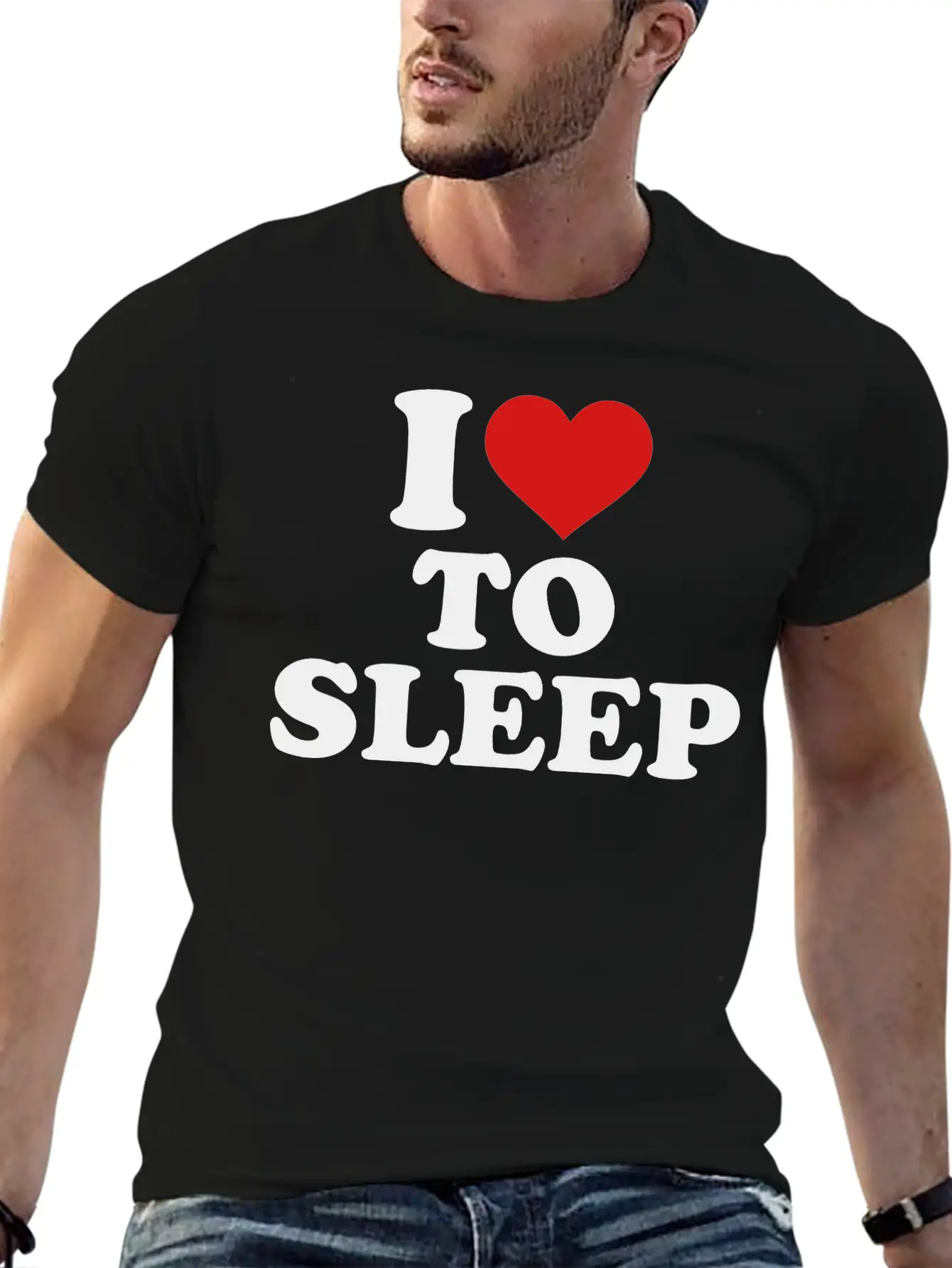 Sleep Stylish Everyday T-Shirt – Unisex Basic Cotton Tee