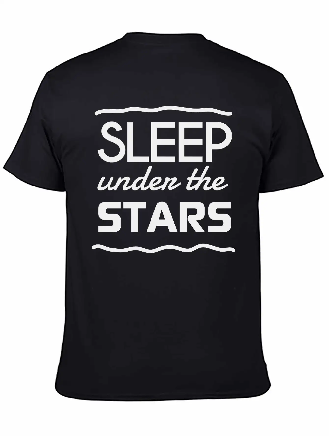 Sleep Under The Stars Stylish Everyday T-Shirt – Unisex Basic Cotton Tee