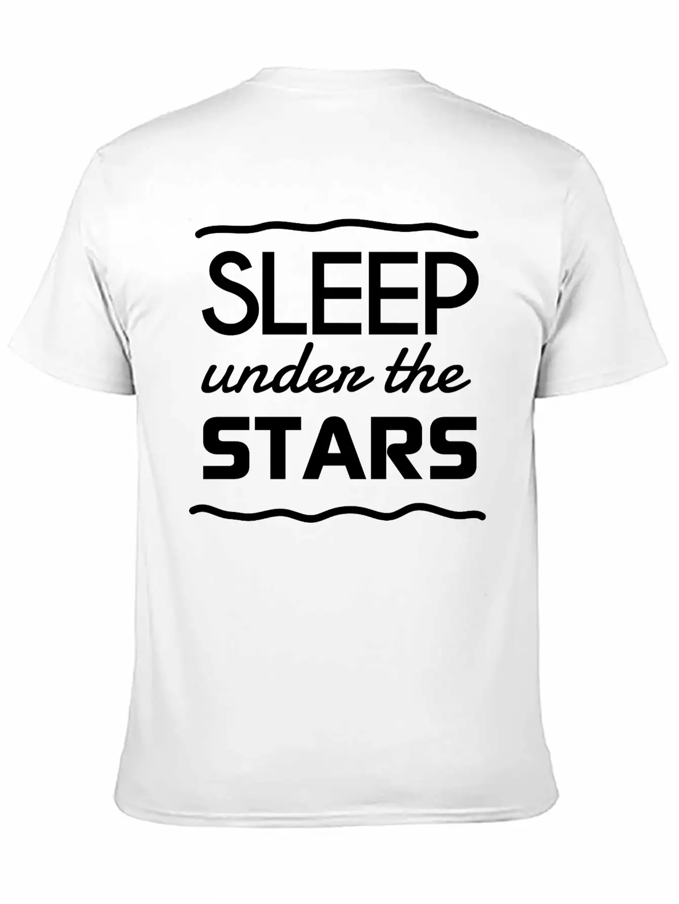 Sleep Under The Stars Stylish Everyday T-Shirt – Unisex Basic Cotton Tee