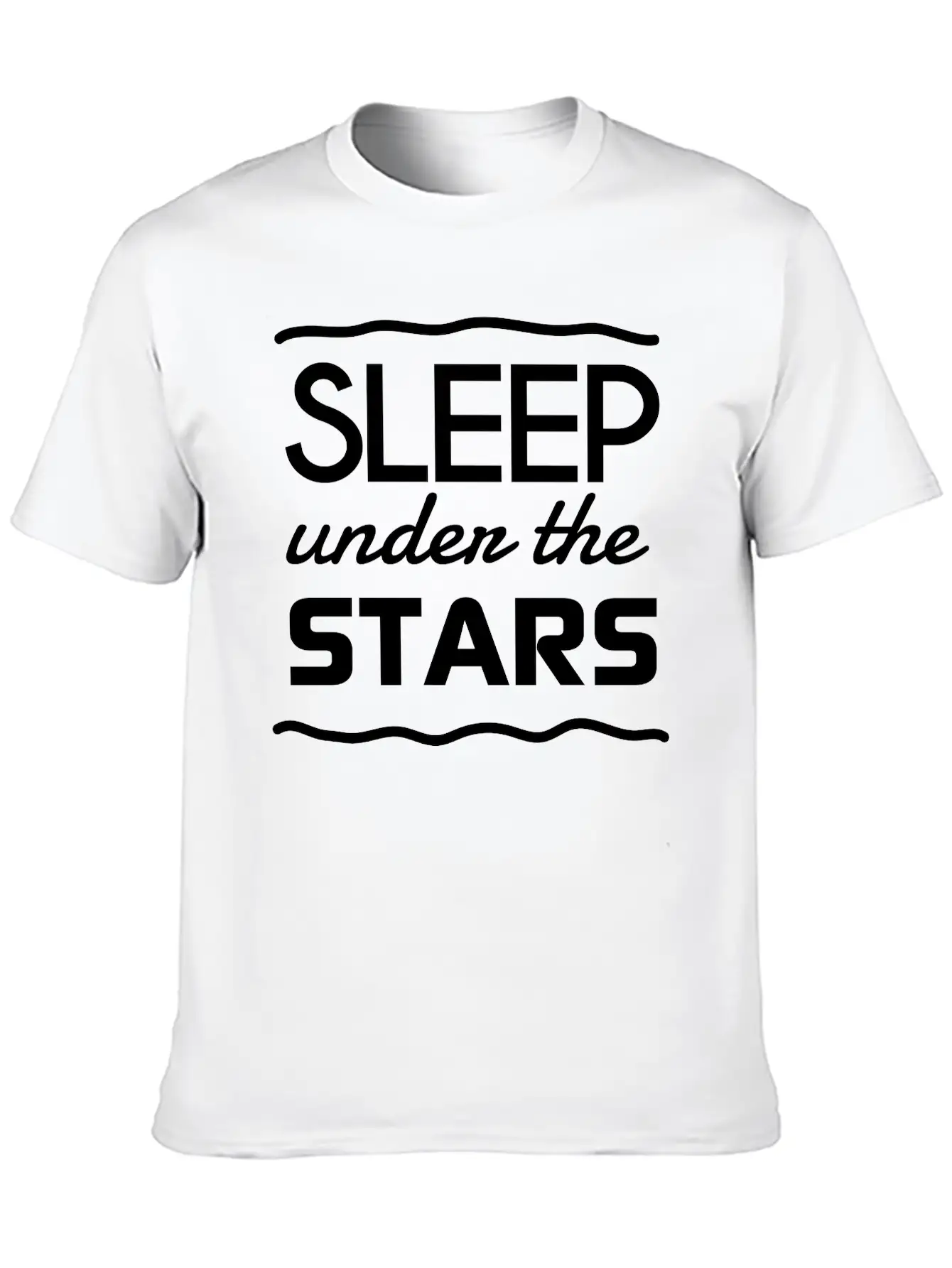 Sleep Under The Stars Stylish Everyday T-Shirt – Unisex Basic Cotton Tee