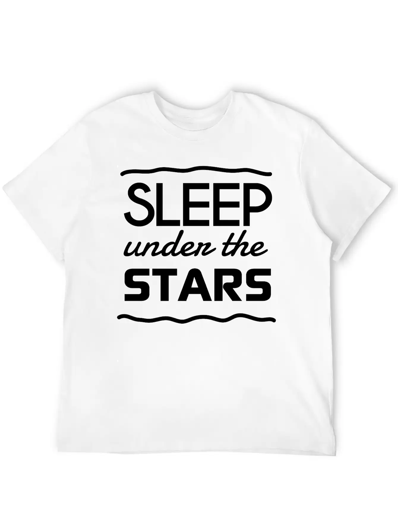 Sleep Under The Stars Stylish Everyday T-Shirt – Unisex Basic Cotton Tee