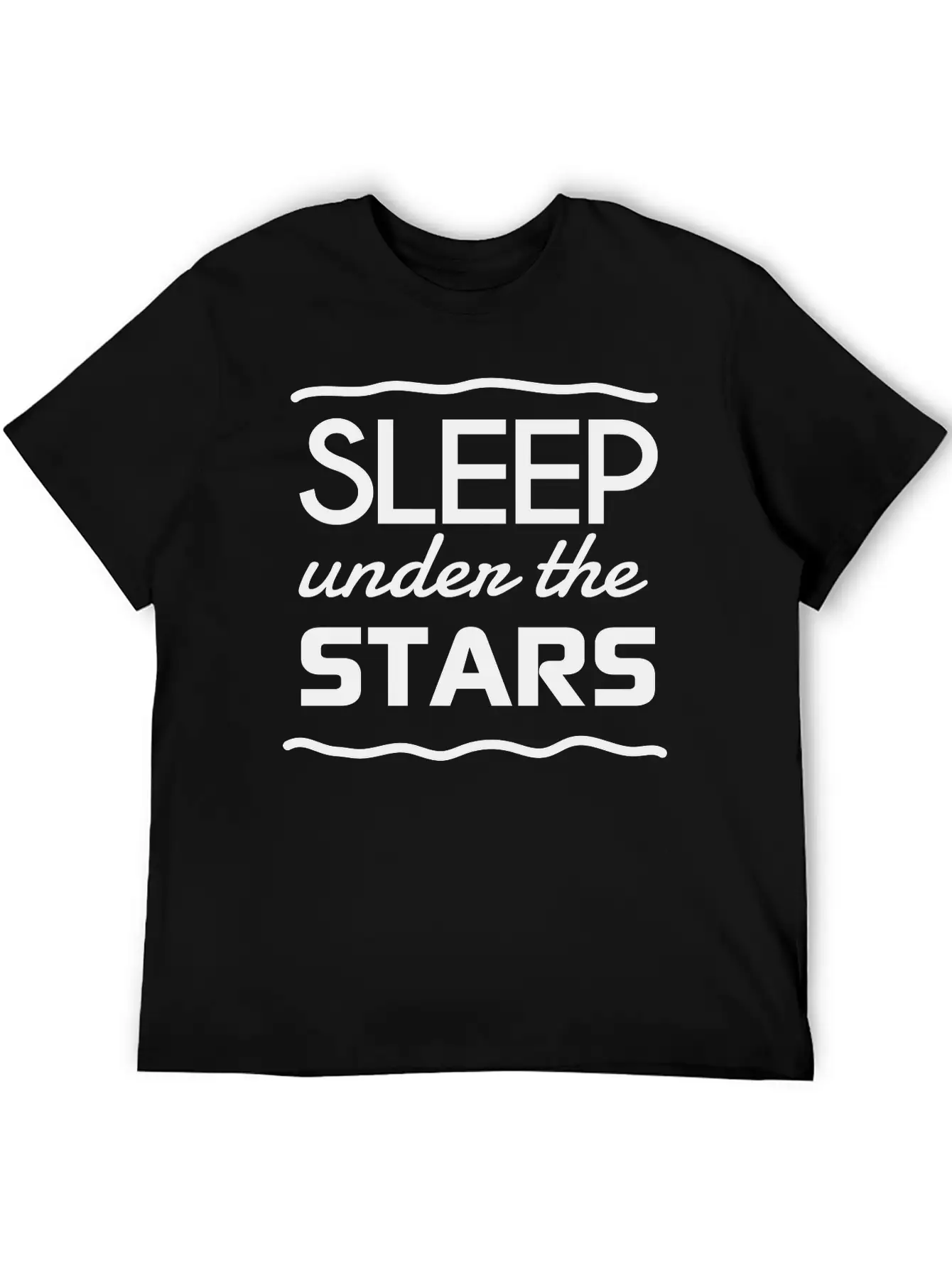 Sleep Under The Stars Stylish Everyday T-Shirt – Unisex Basic Cotton Tee