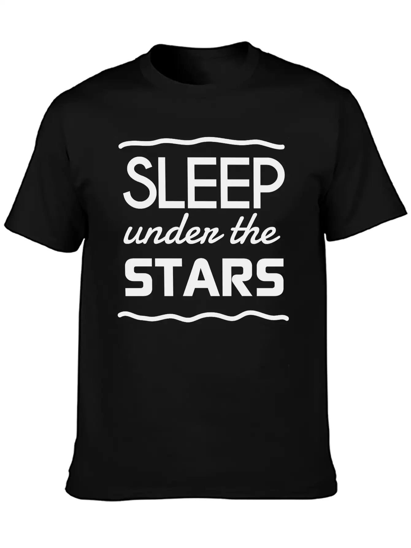 Sleep Under The Stars Stylish Everyday T-Shirt – Unisex Basic Cotton Tee