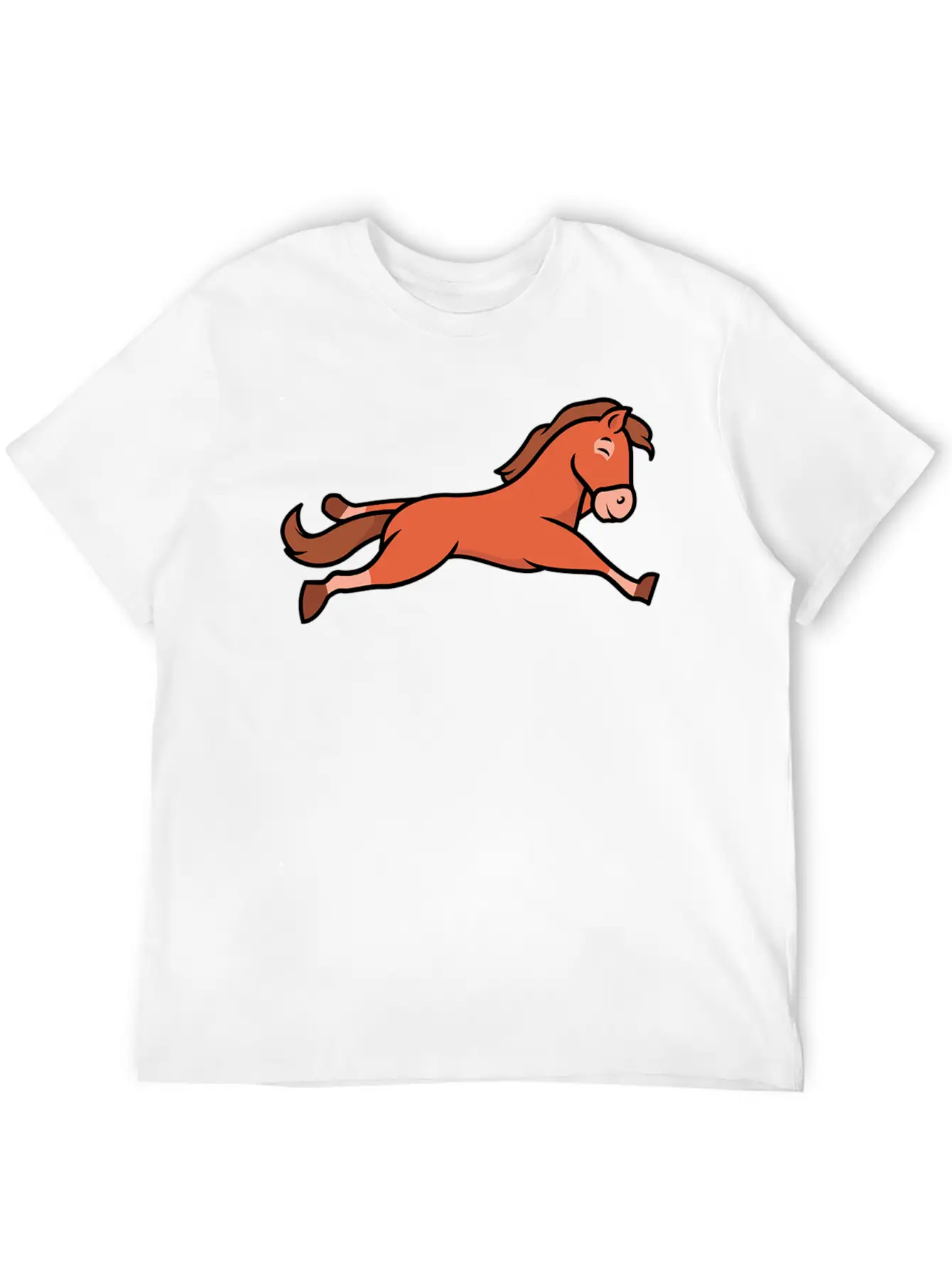 Sleeping Horse Essential Unisex Summer Tee – Soft Cotton Casual Fit